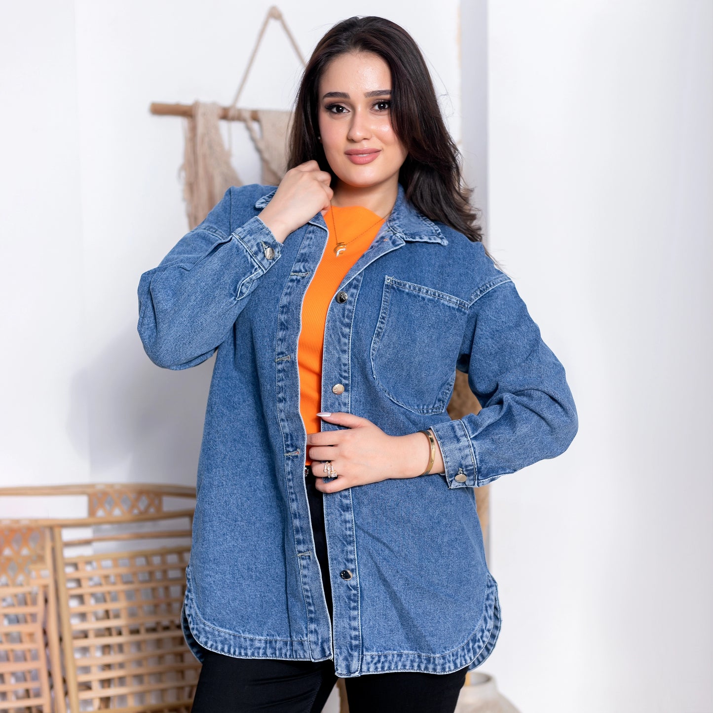 VelvetSky Denim Women's Jacket