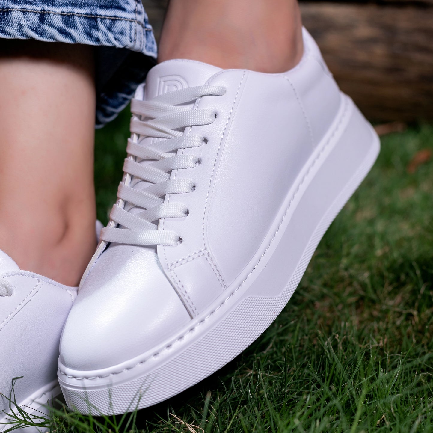 White