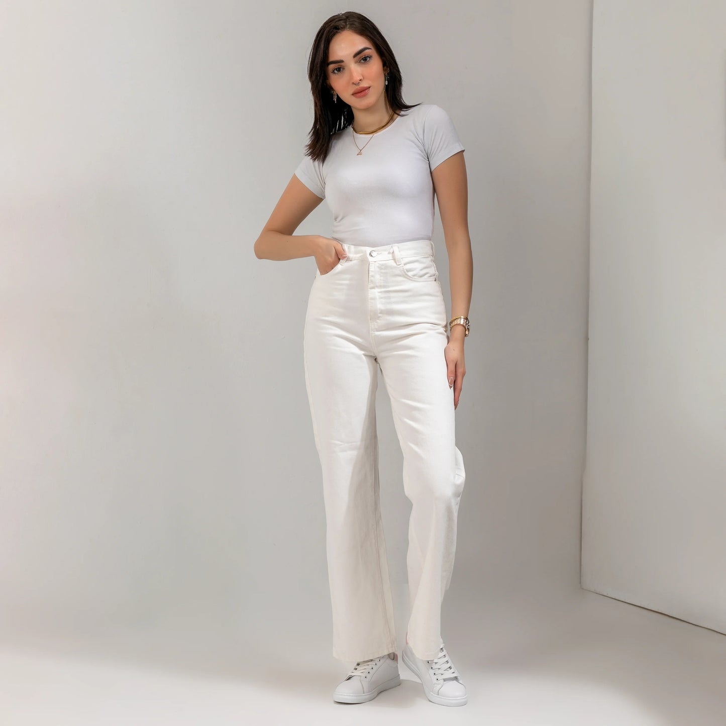 Snowflake Denim Women's Pant