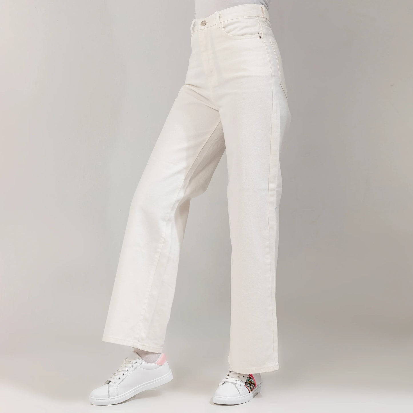 Snowflake Denim Women's Pant