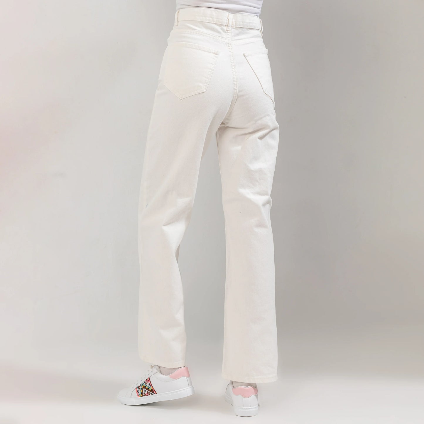 Snowflake Denim Women's Pant