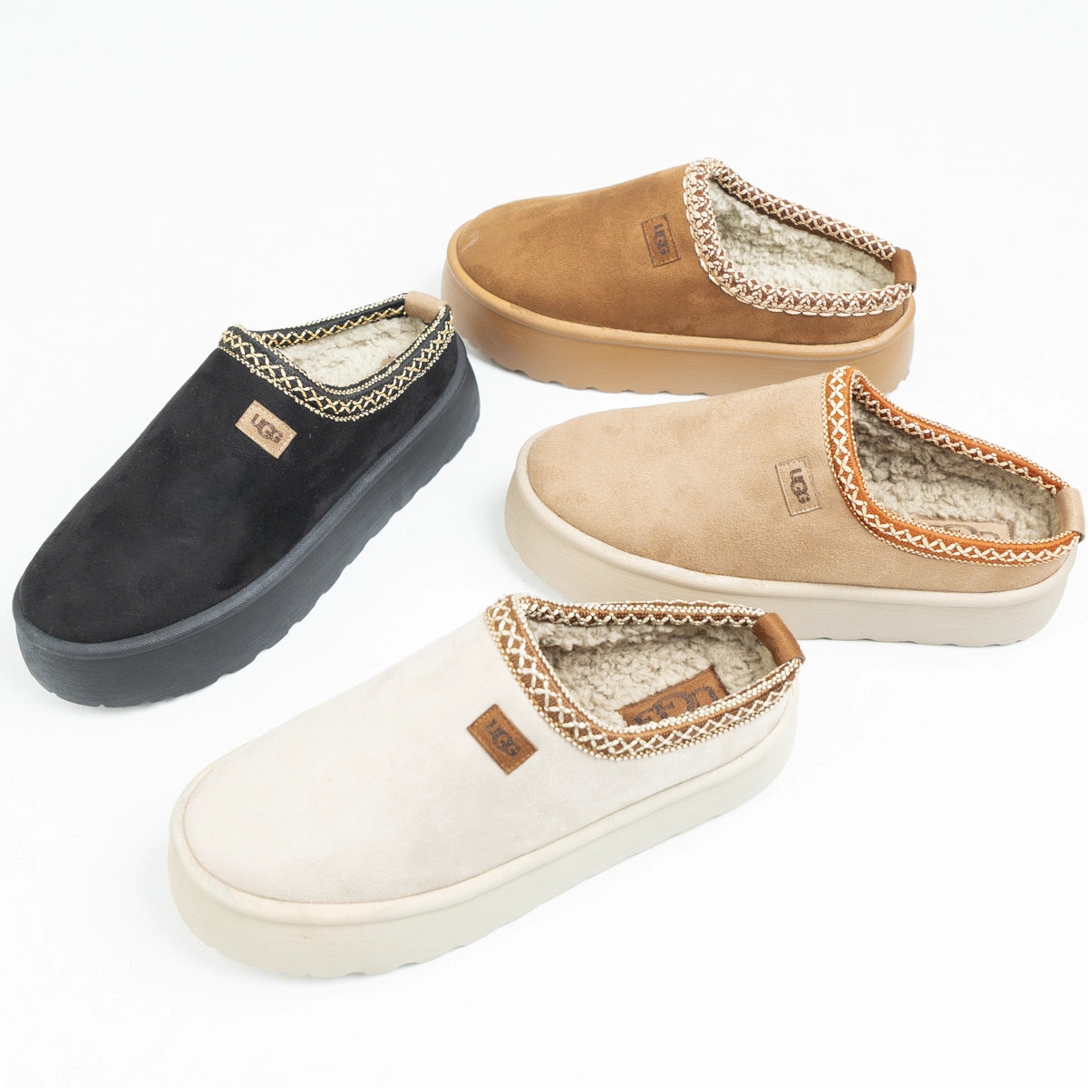 UGG Tazz Women's Slippers Shoes | chestnut