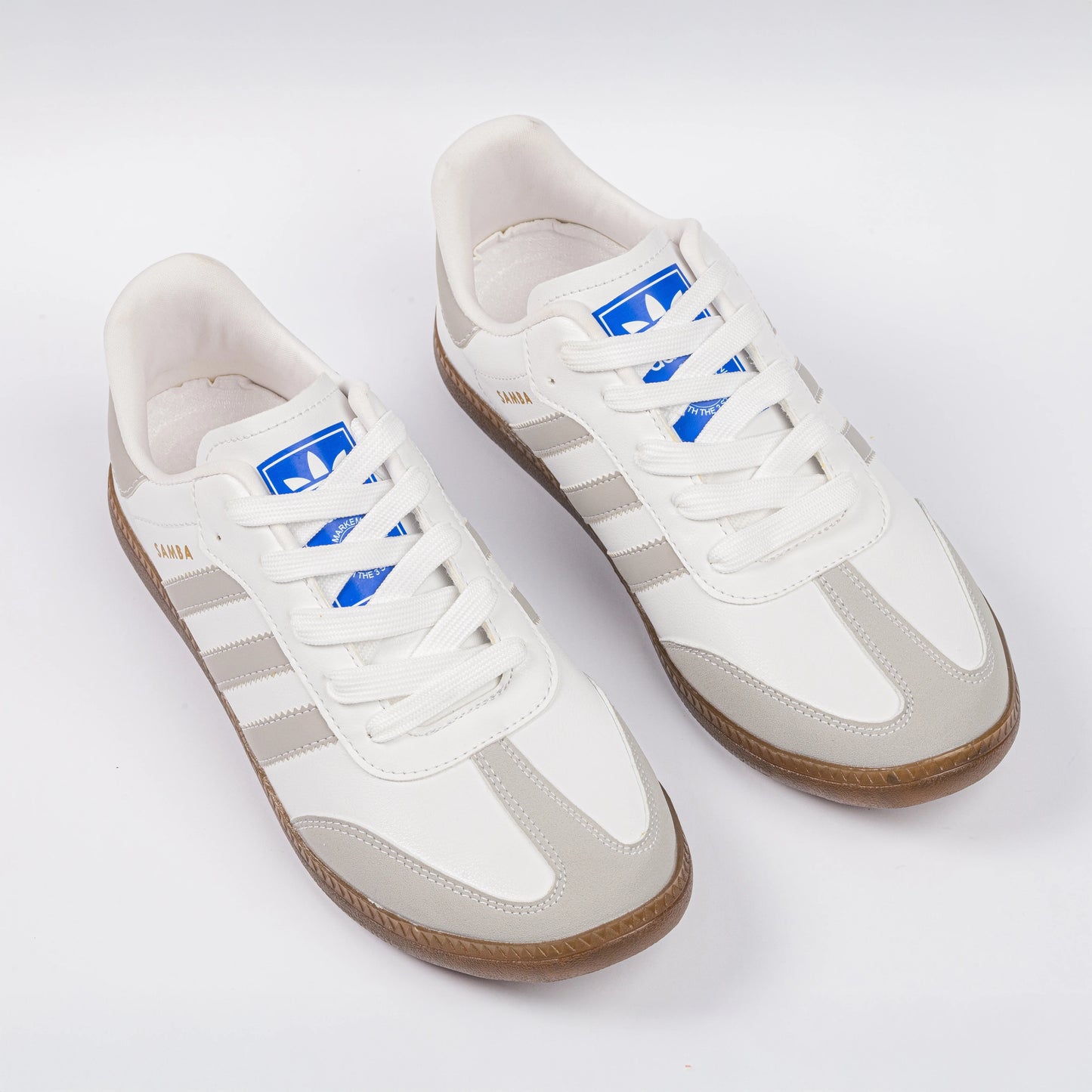 Samba Men Sneaker | Gray