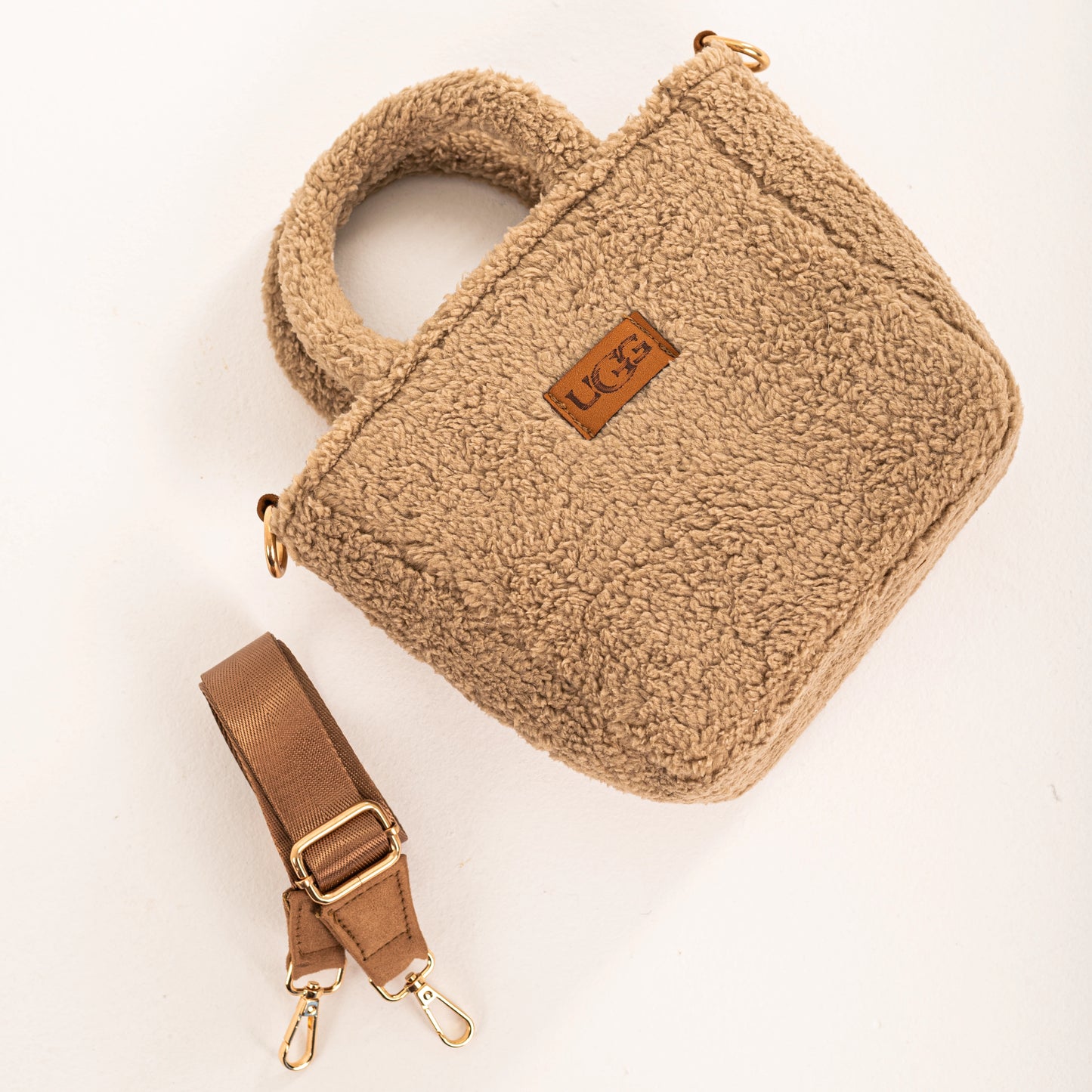 UGG Teddy Bag | Café