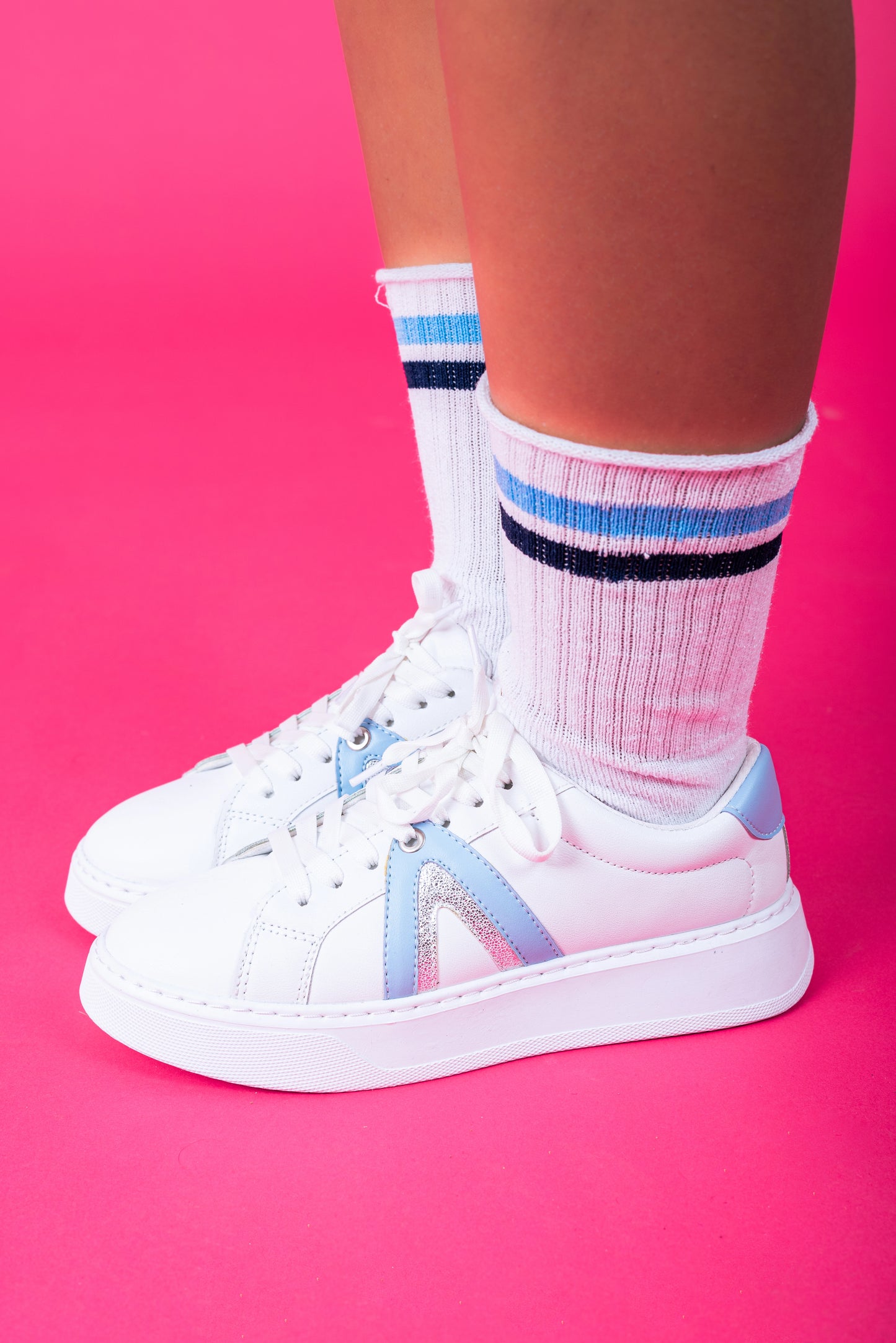 Nova Sole Sneakers | Blue