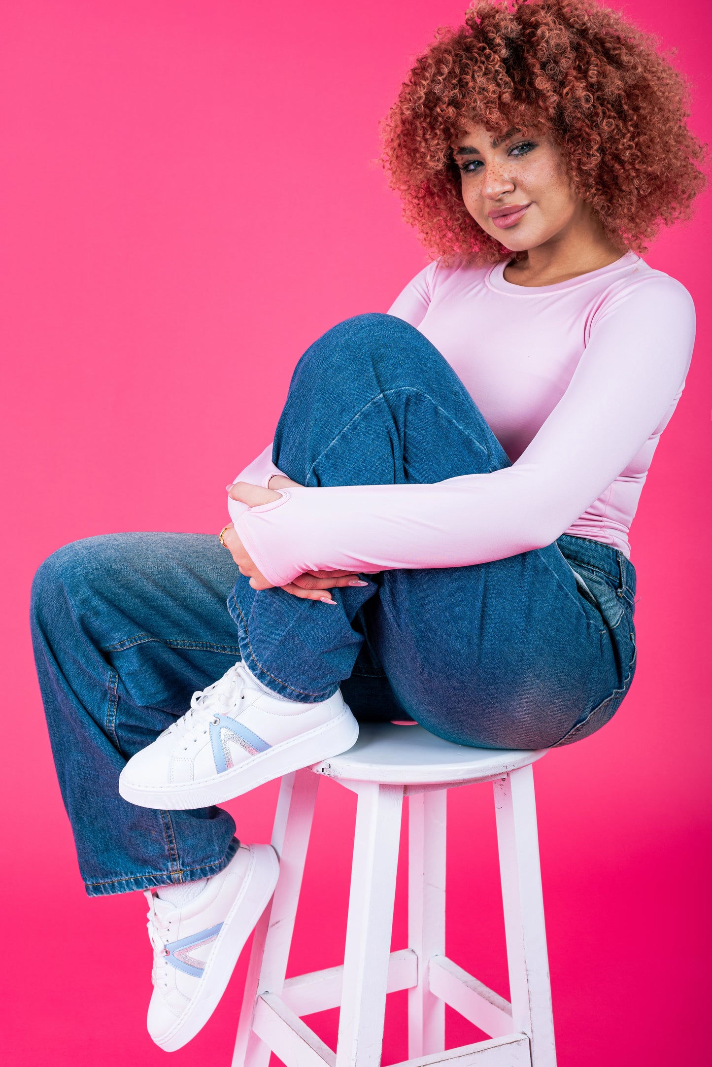 Nova Sole Sneakers | Blue