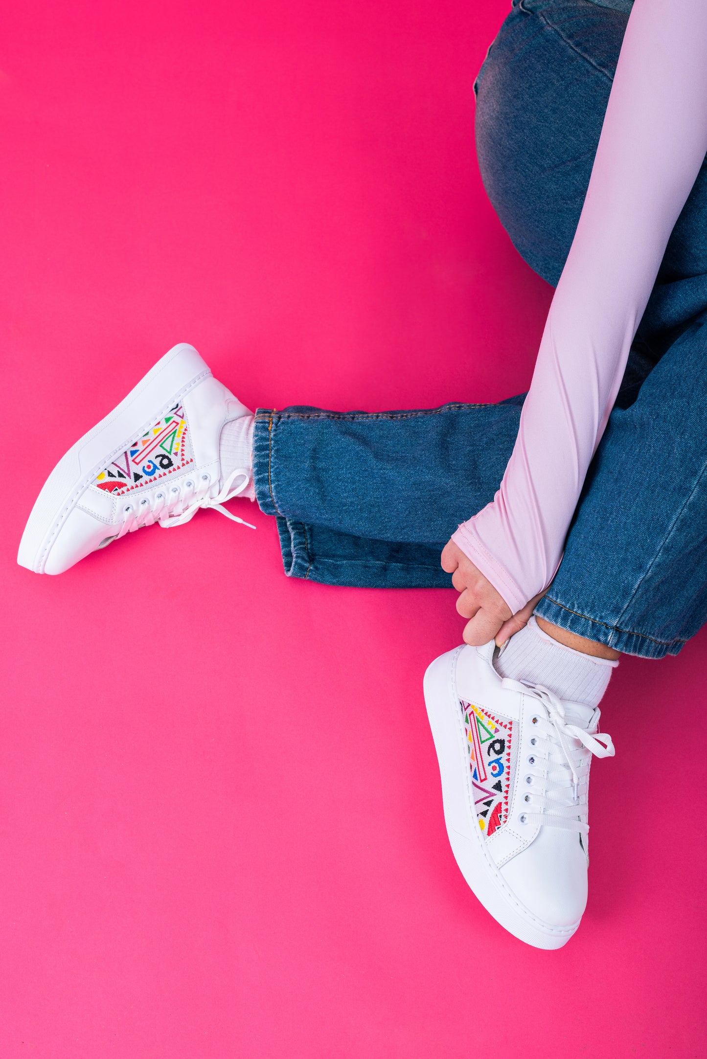 Boho Stride Sneakers