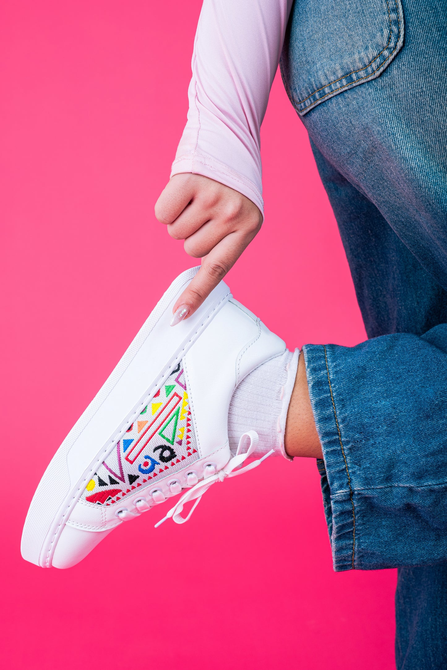 Boho Stride Sneakers