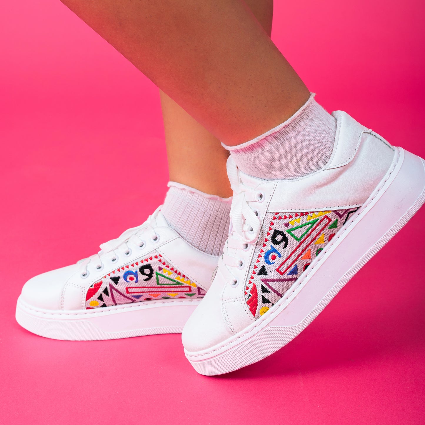 Boho Stride Sneakers