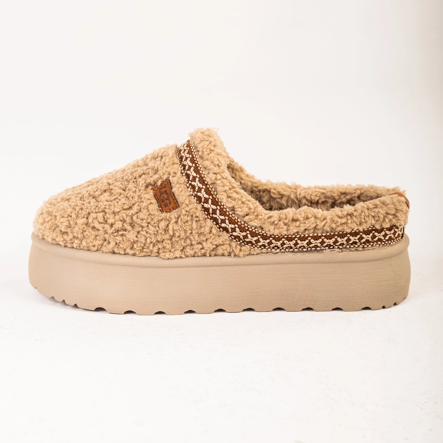 UGG Tazz Braid Slipper | Café
