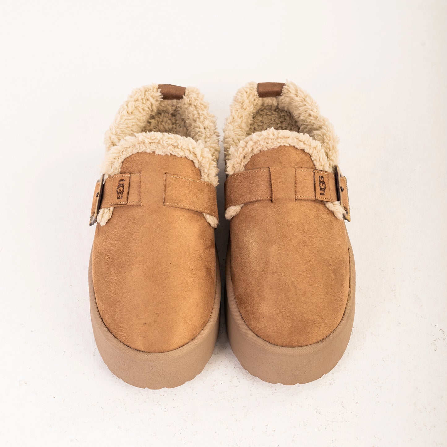 UGG LuxeClog Women's Slippers | Beige