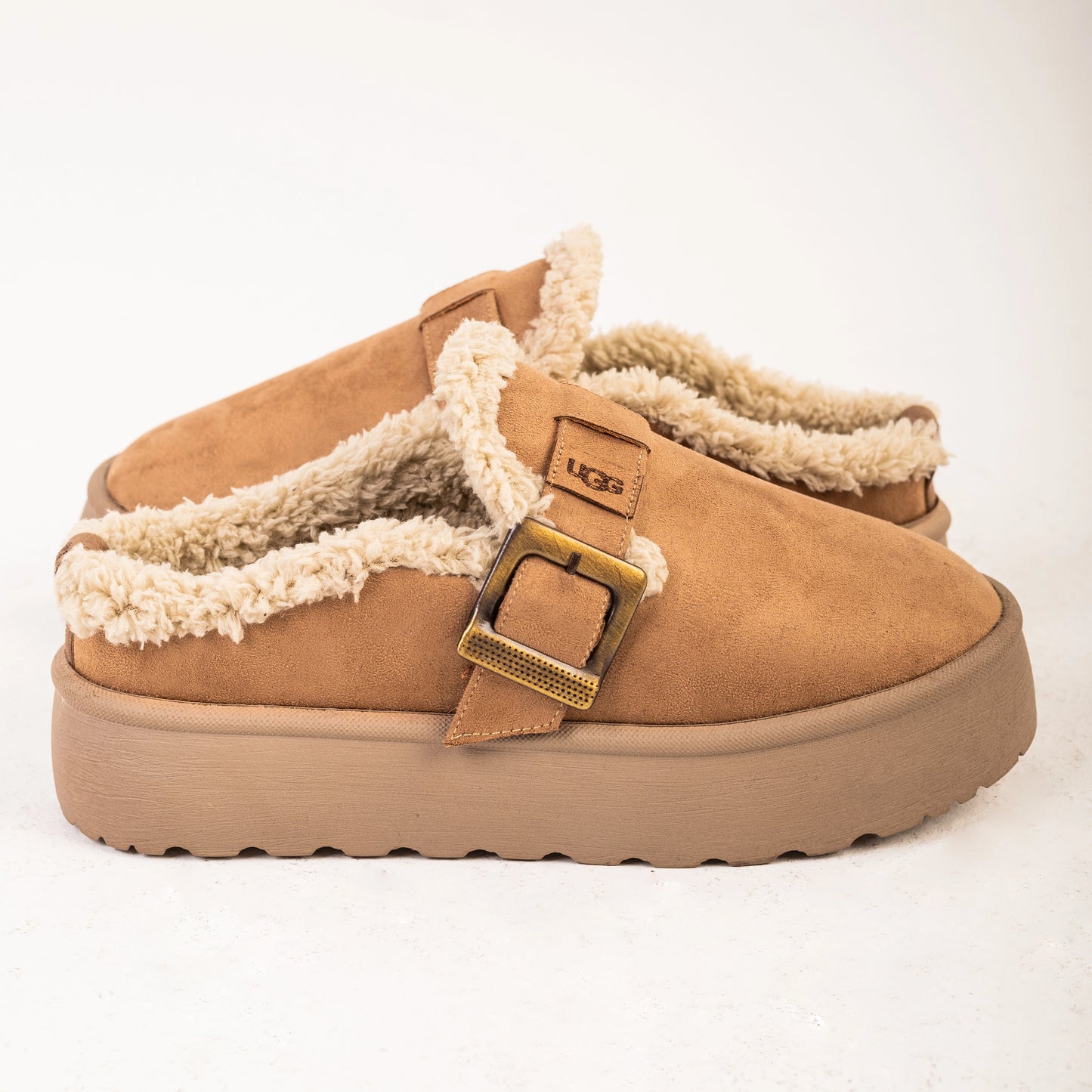 UGG LuxeClog Women's Slippers | Beige