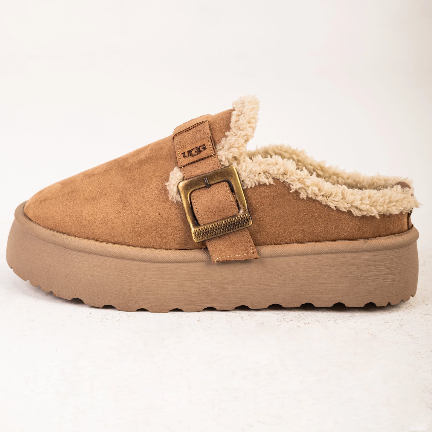 UGG LuxeClog Women's Slippers | Beige
