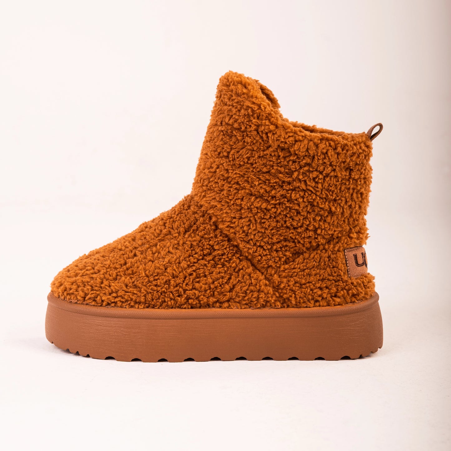 Women's Sheepskin Ugg Boots | Chestnut