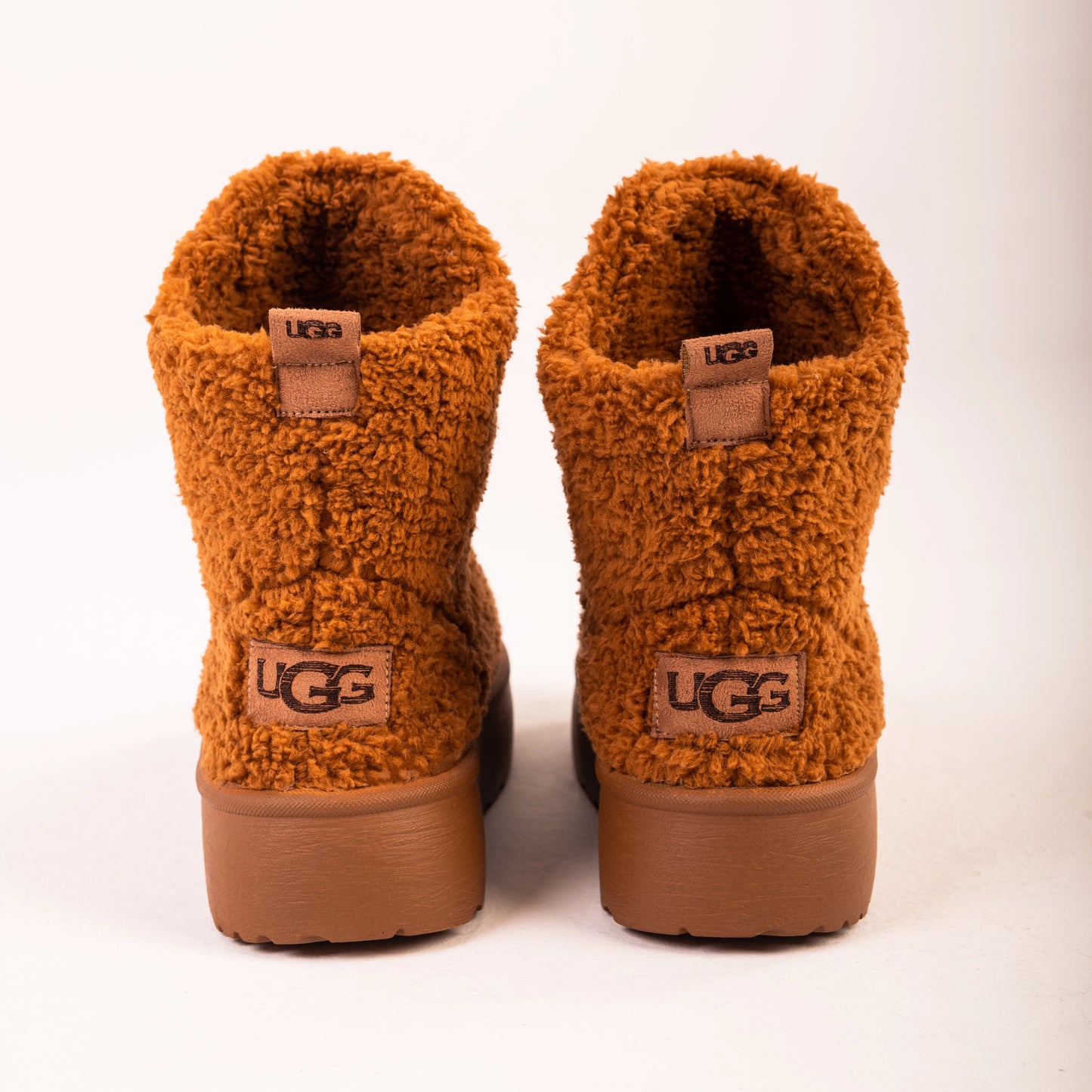Women's Sheepskin Ugg Boots | Chestnut