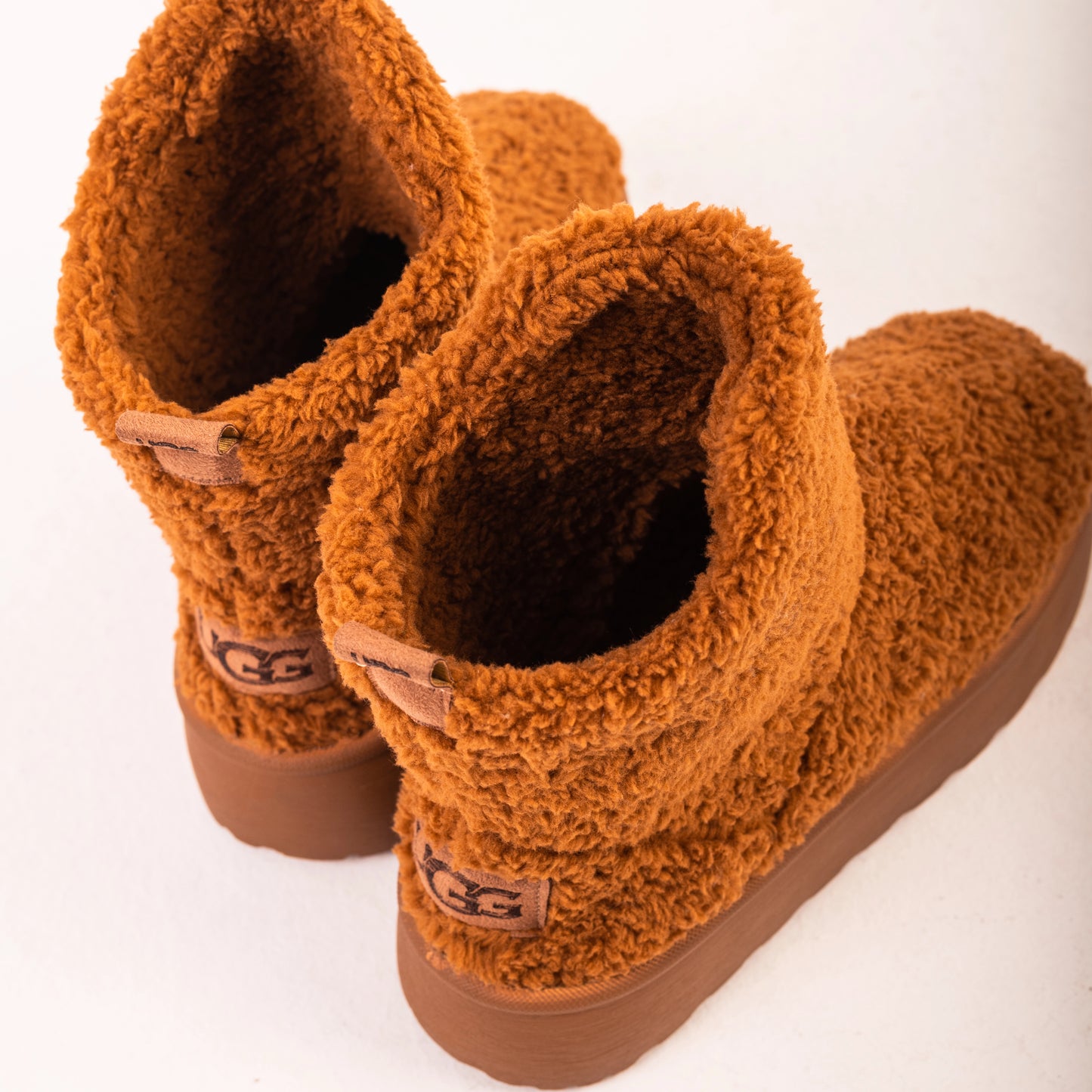 Women's Sheepskin Ugg Boots | Chestnut
