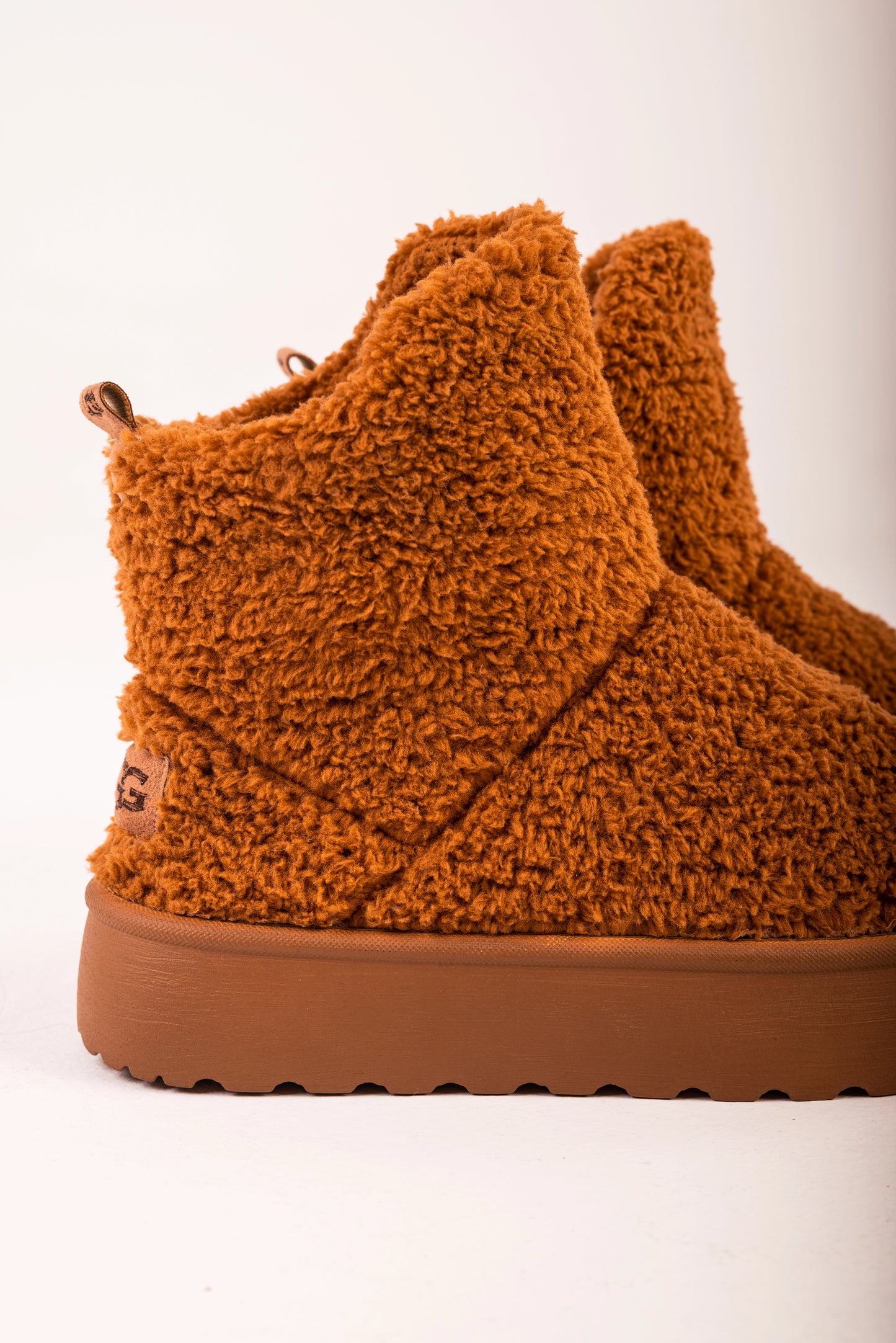 Women's Sheepskin Ugg Boots | Chestnut