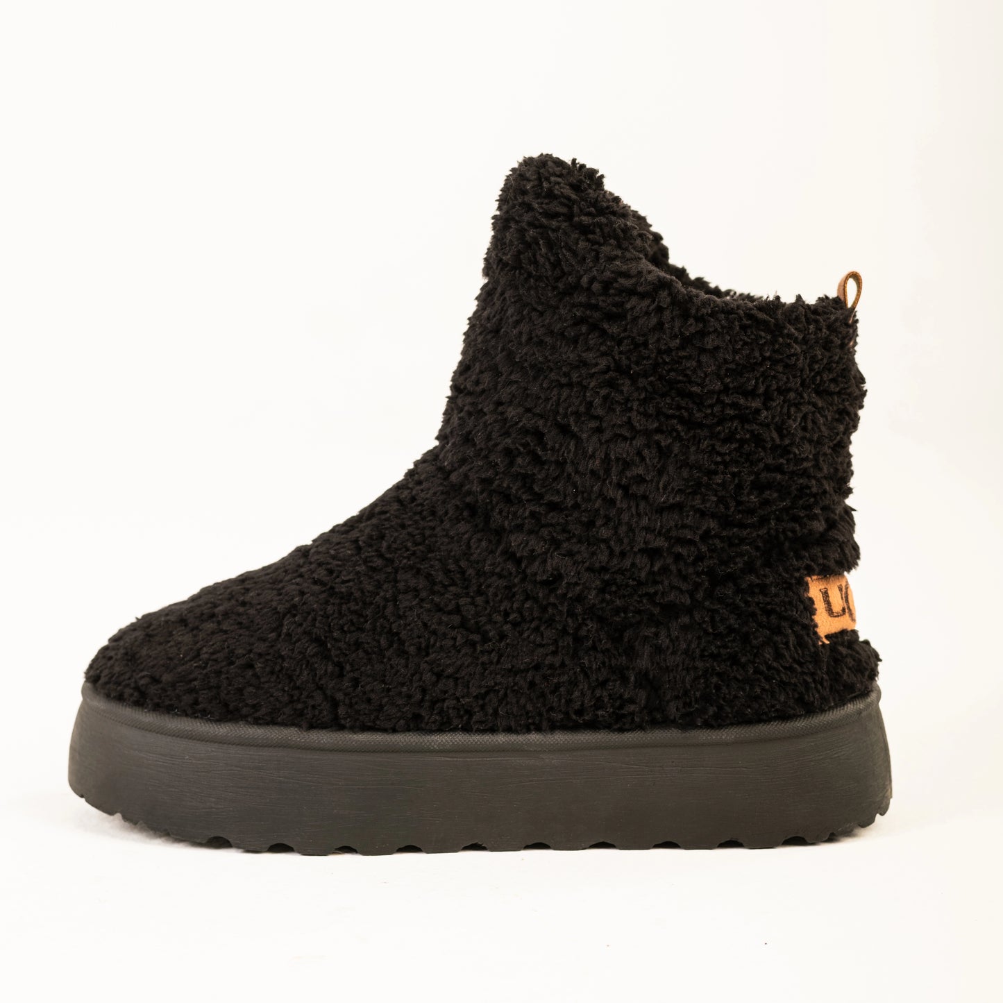 Women's Sheepskin Ugg Boots | Black