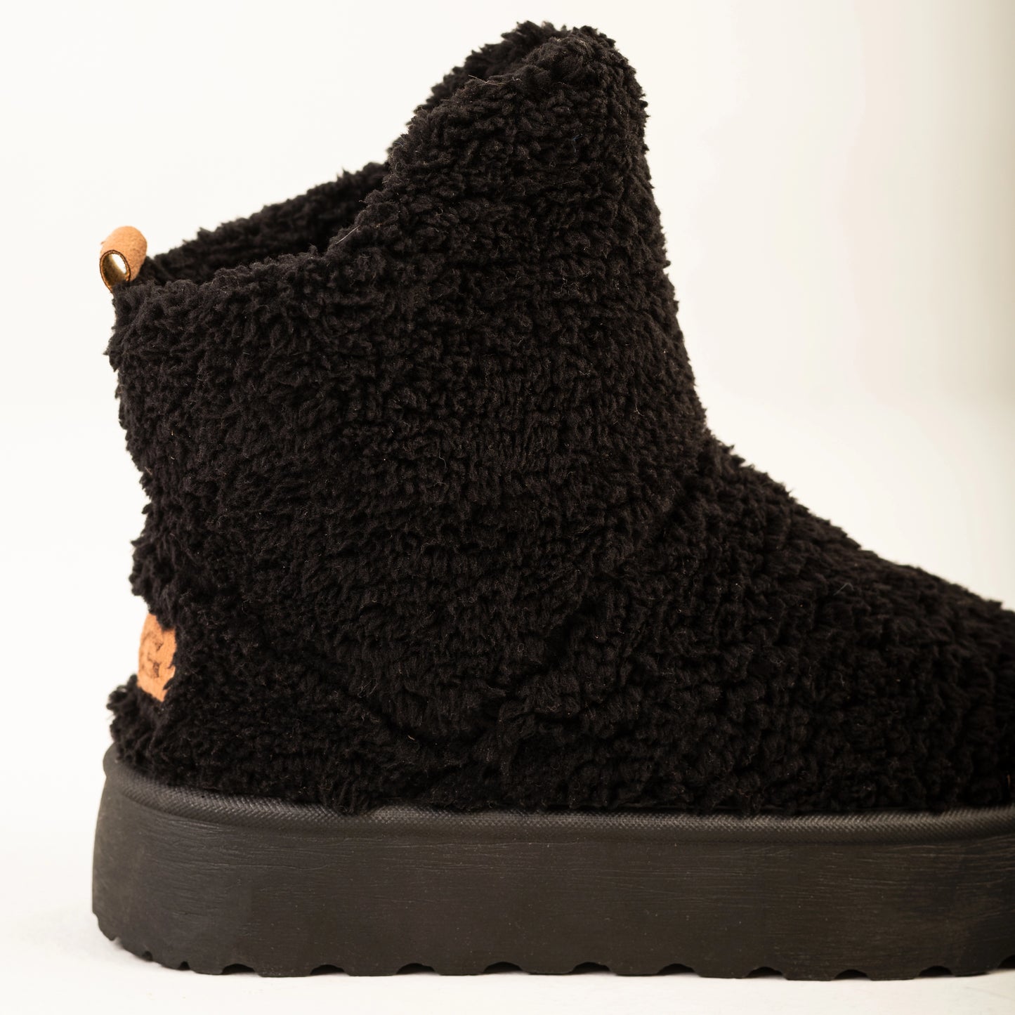 Women's Sheepskin Ugg Boots | Black