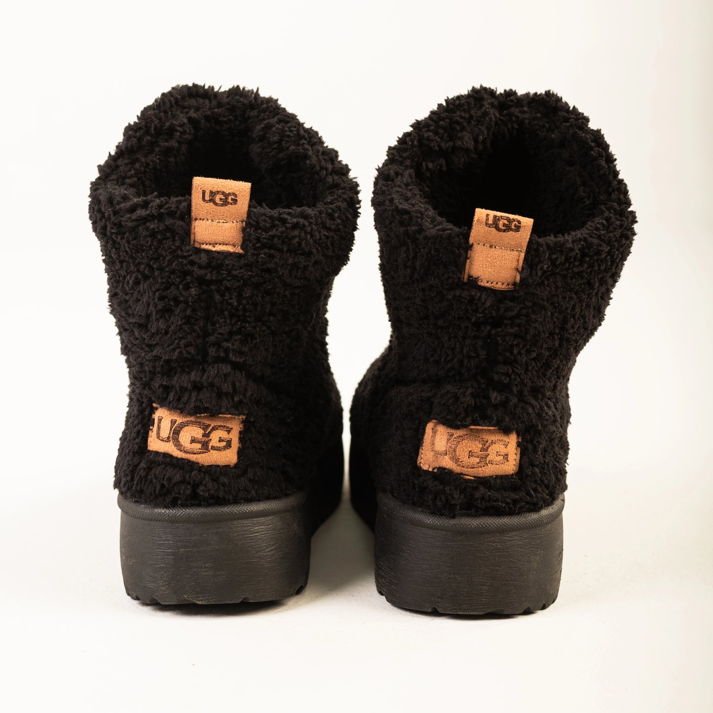 Women's Sheepskin Ugg Boots | Black