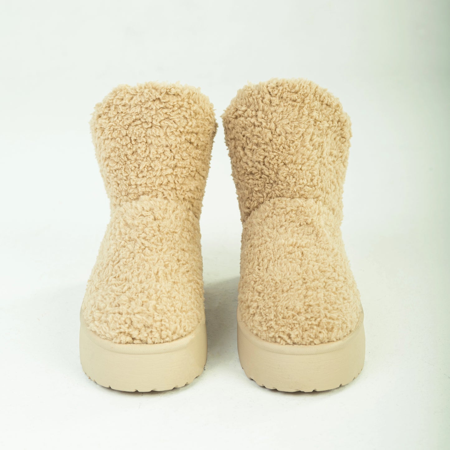 Women's Sheepskin Ugg Boots | Beige
