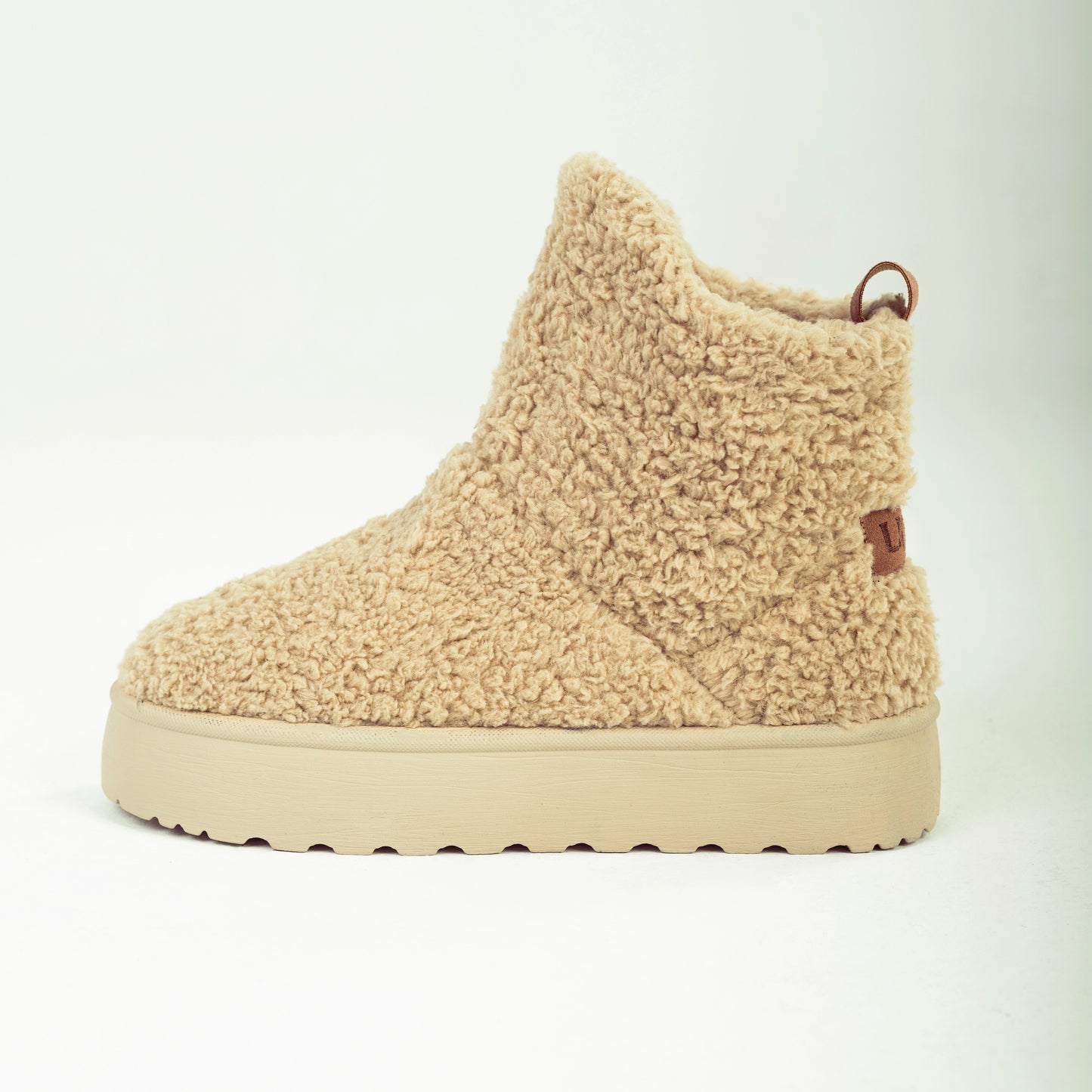 Women's Sheepskin Ugg Boots | Beige