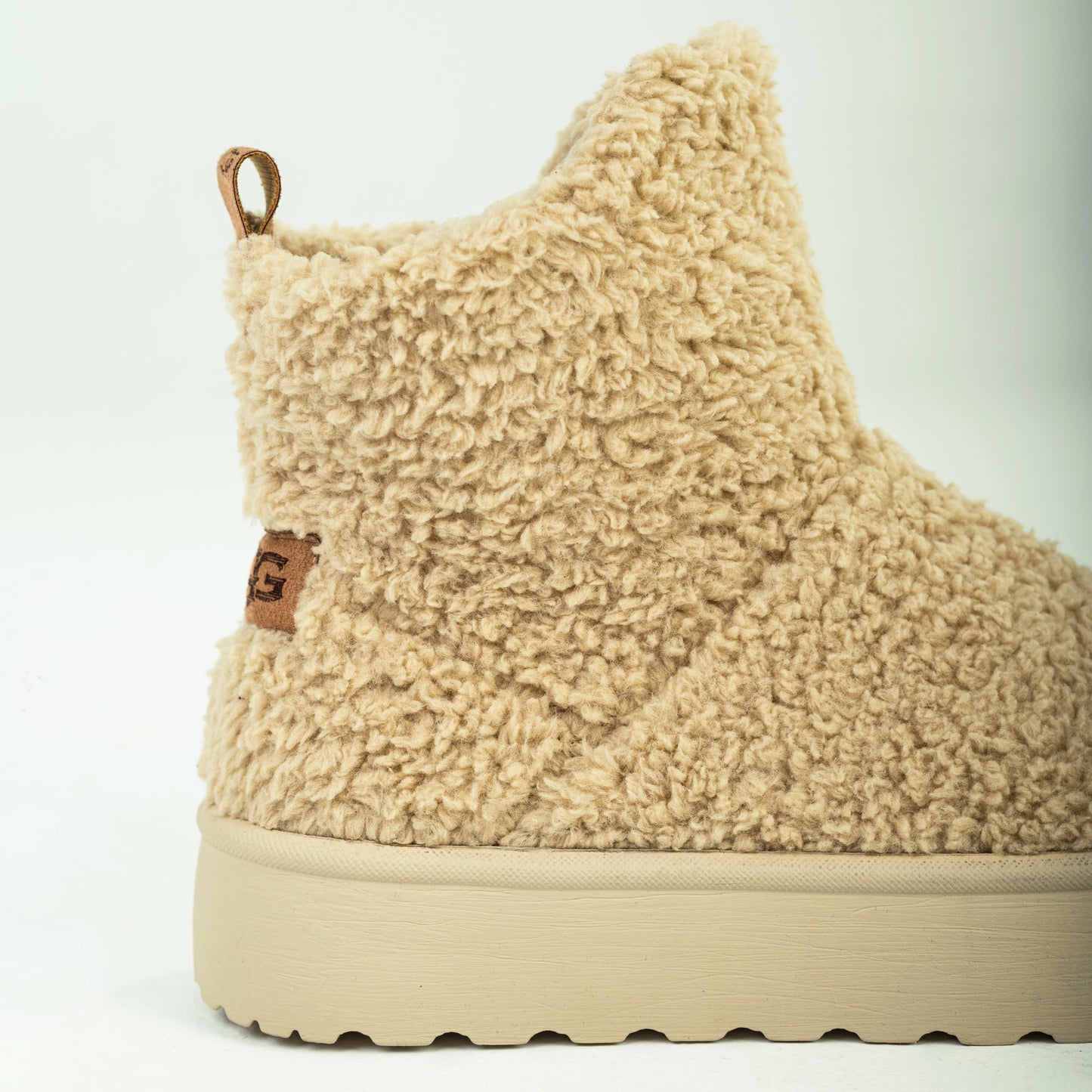 Women's Sheepskin Ugg Boots | Beige