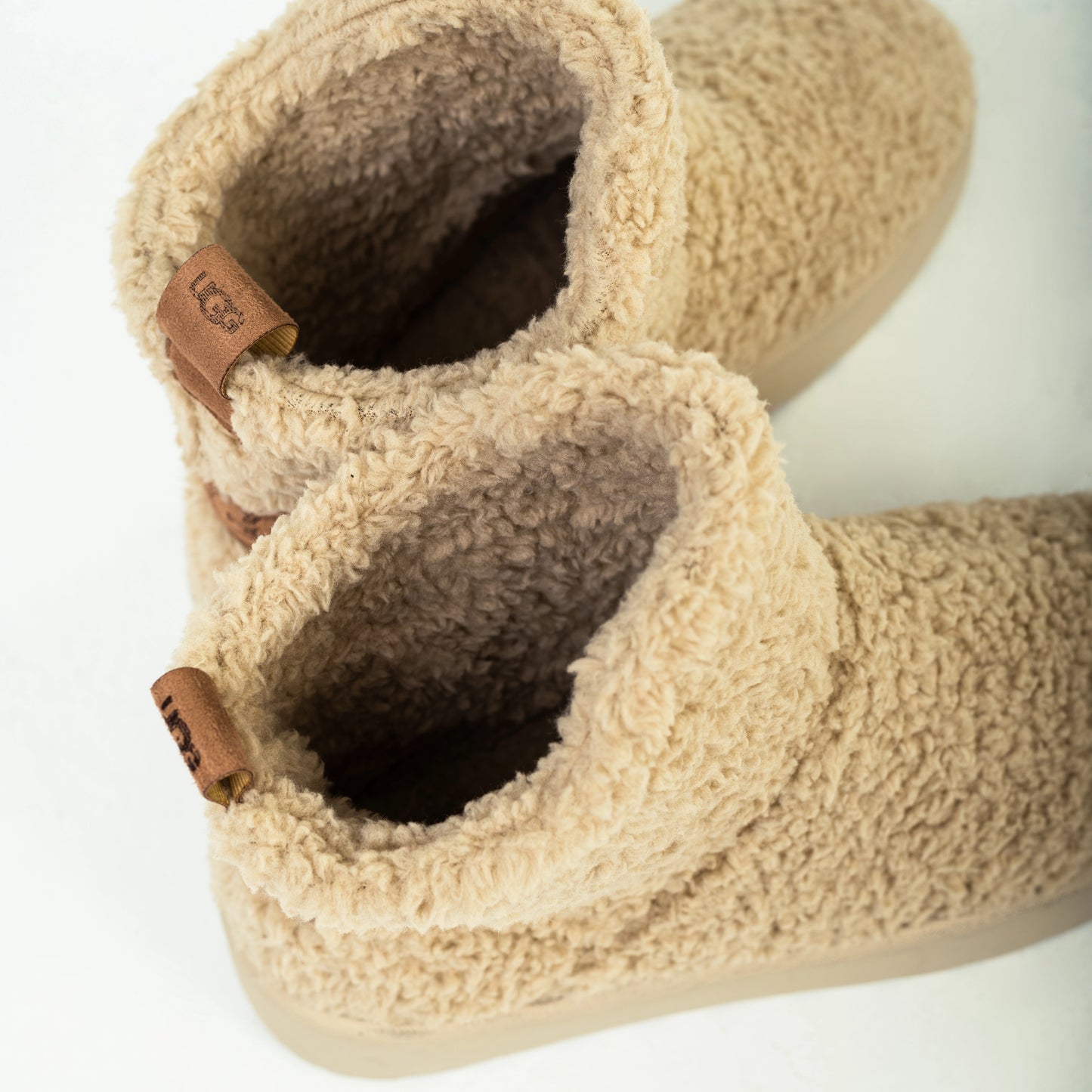 Women's Sheepskin Ugg Boots | Beige