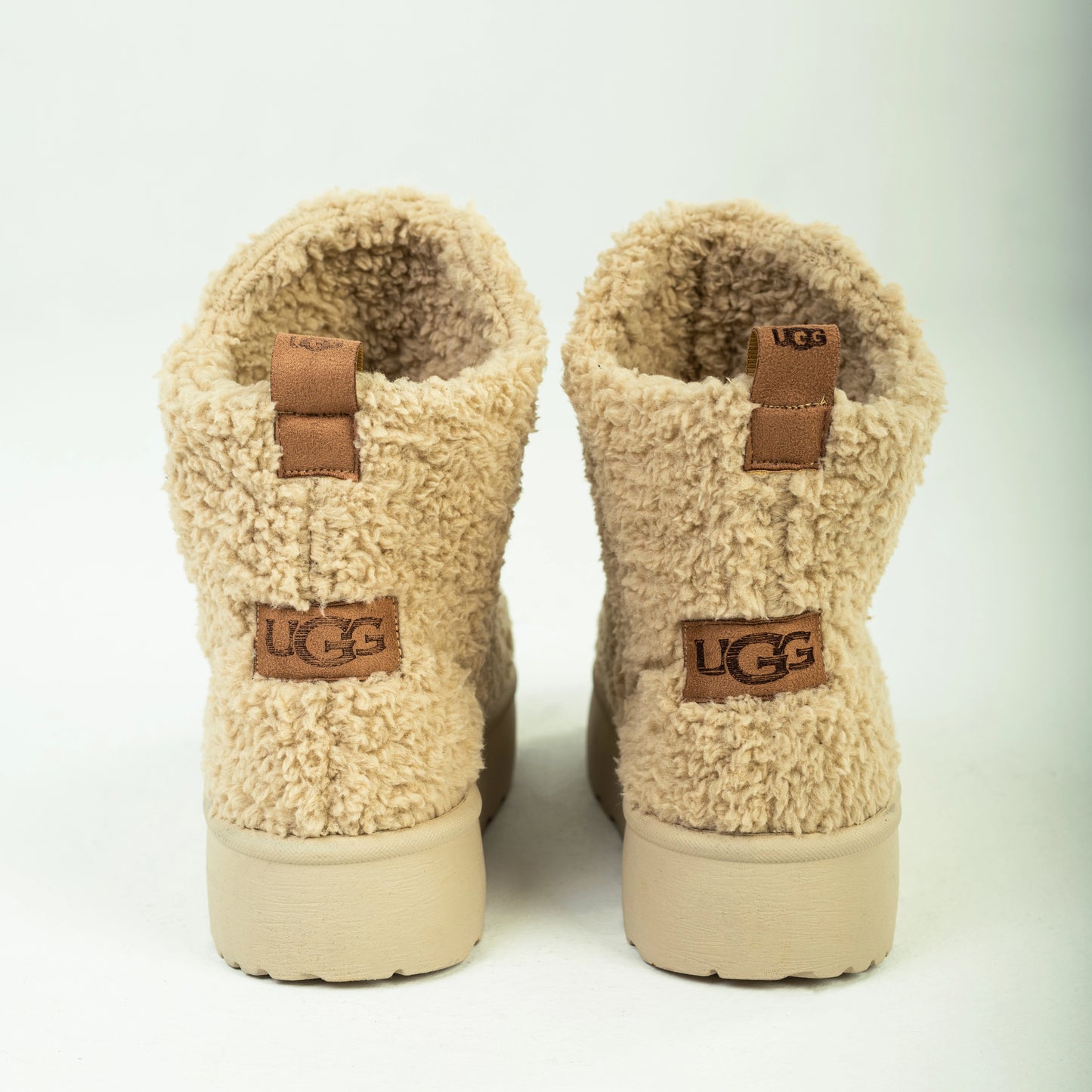 Women's Sheepskin Ugg Boots | Beige