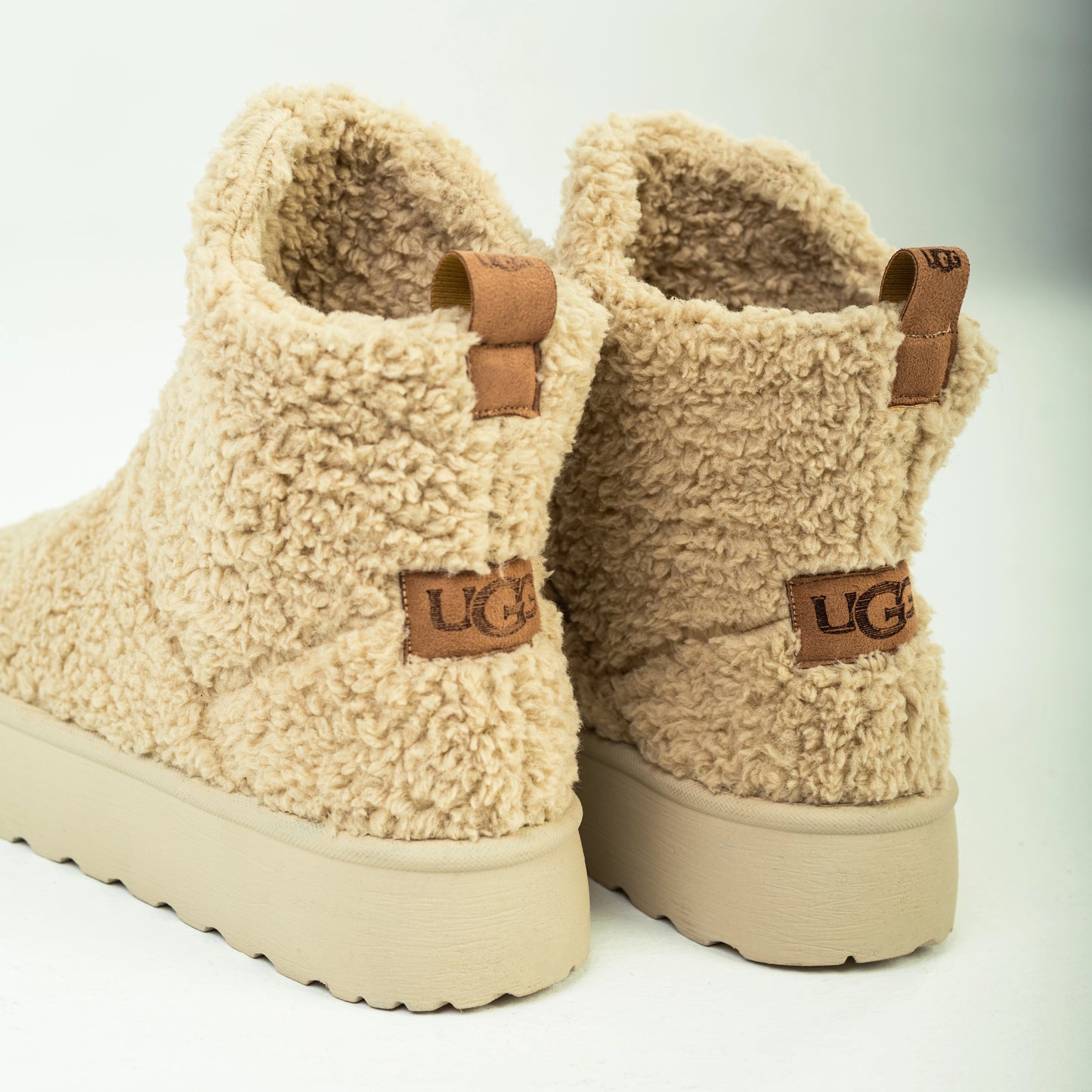 Women's Sheepskin Ugg Boots | Beige