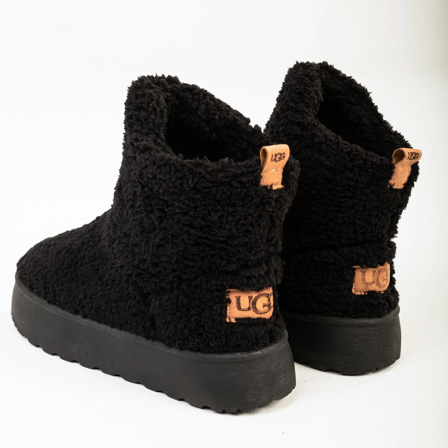 Women's Sheepskin Ugg Boots | Black