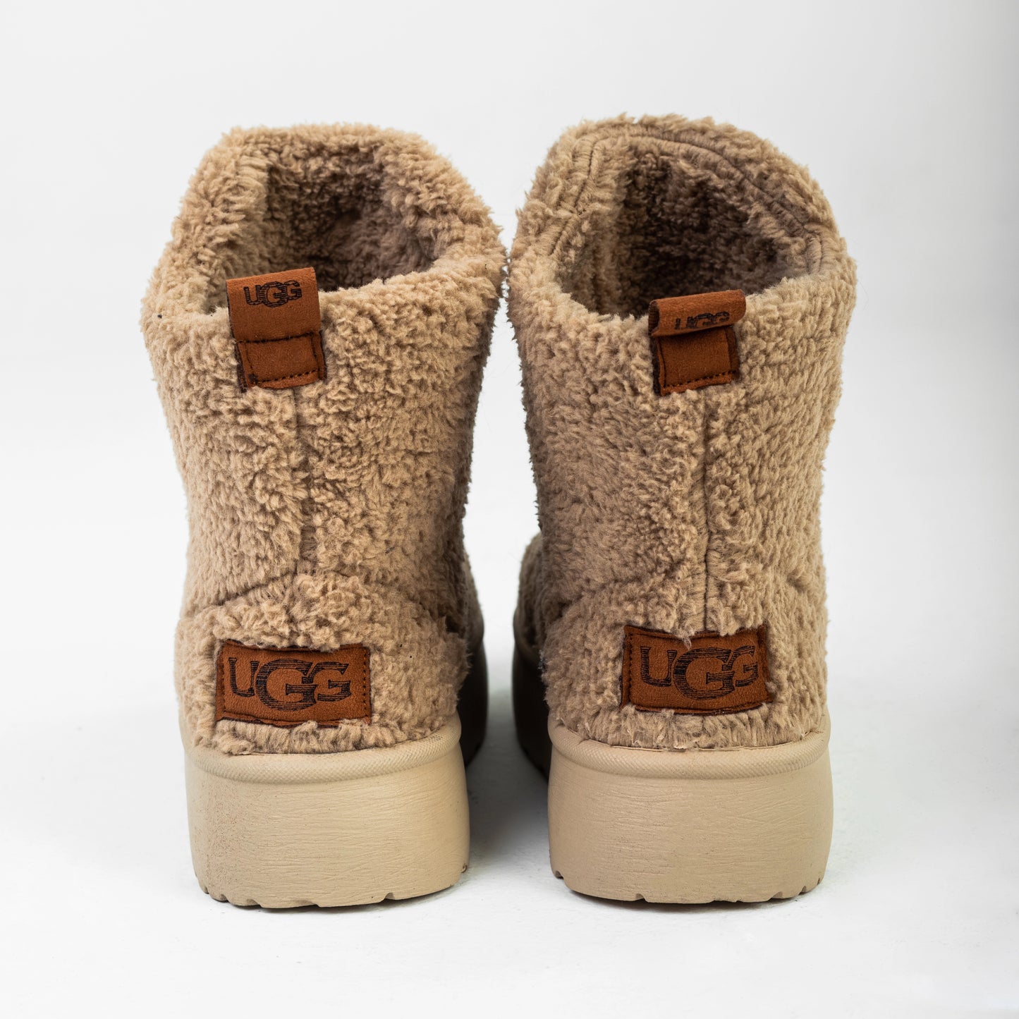 Women's Sheepskin Ugg Boots | Café