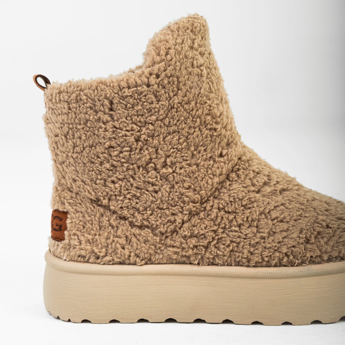 Women's Sheepskin Ugg Boots | Café