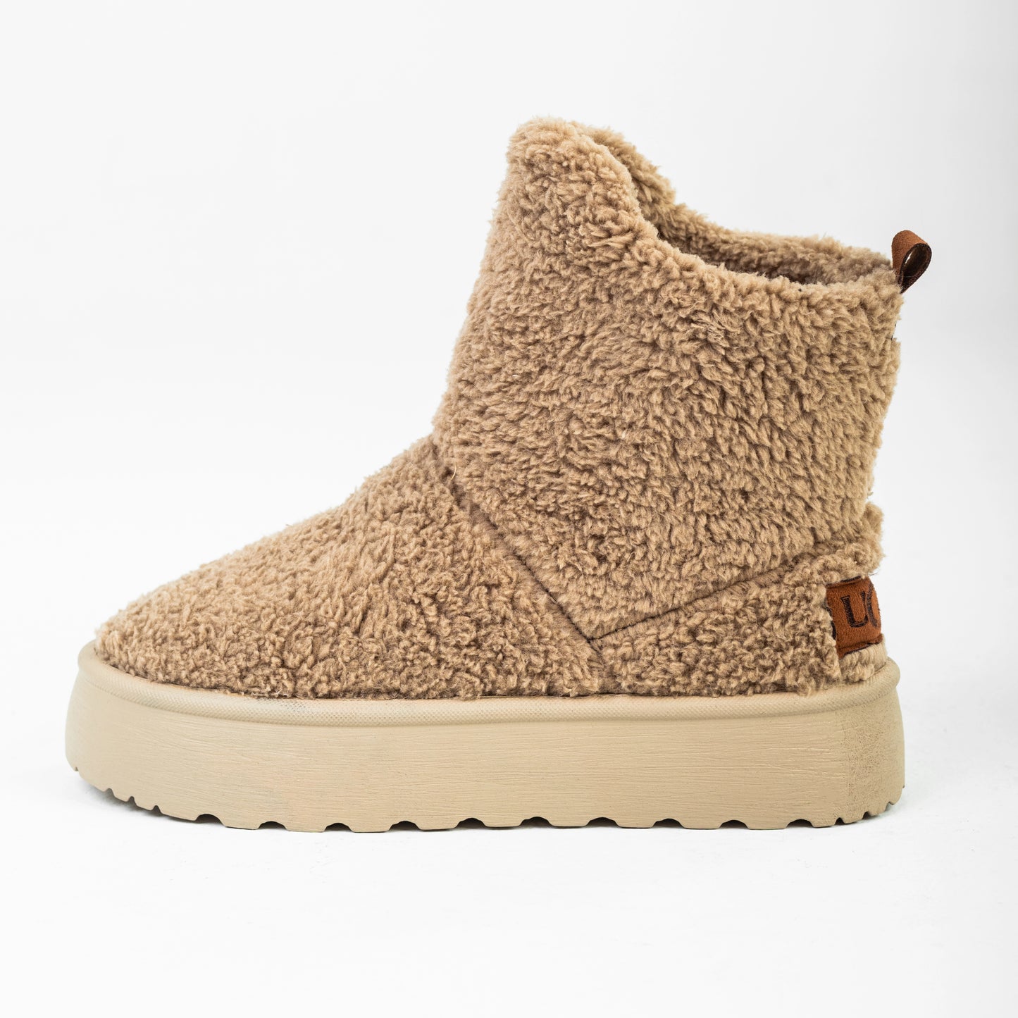 Women's Sheepskin Ugg Boots | Café
