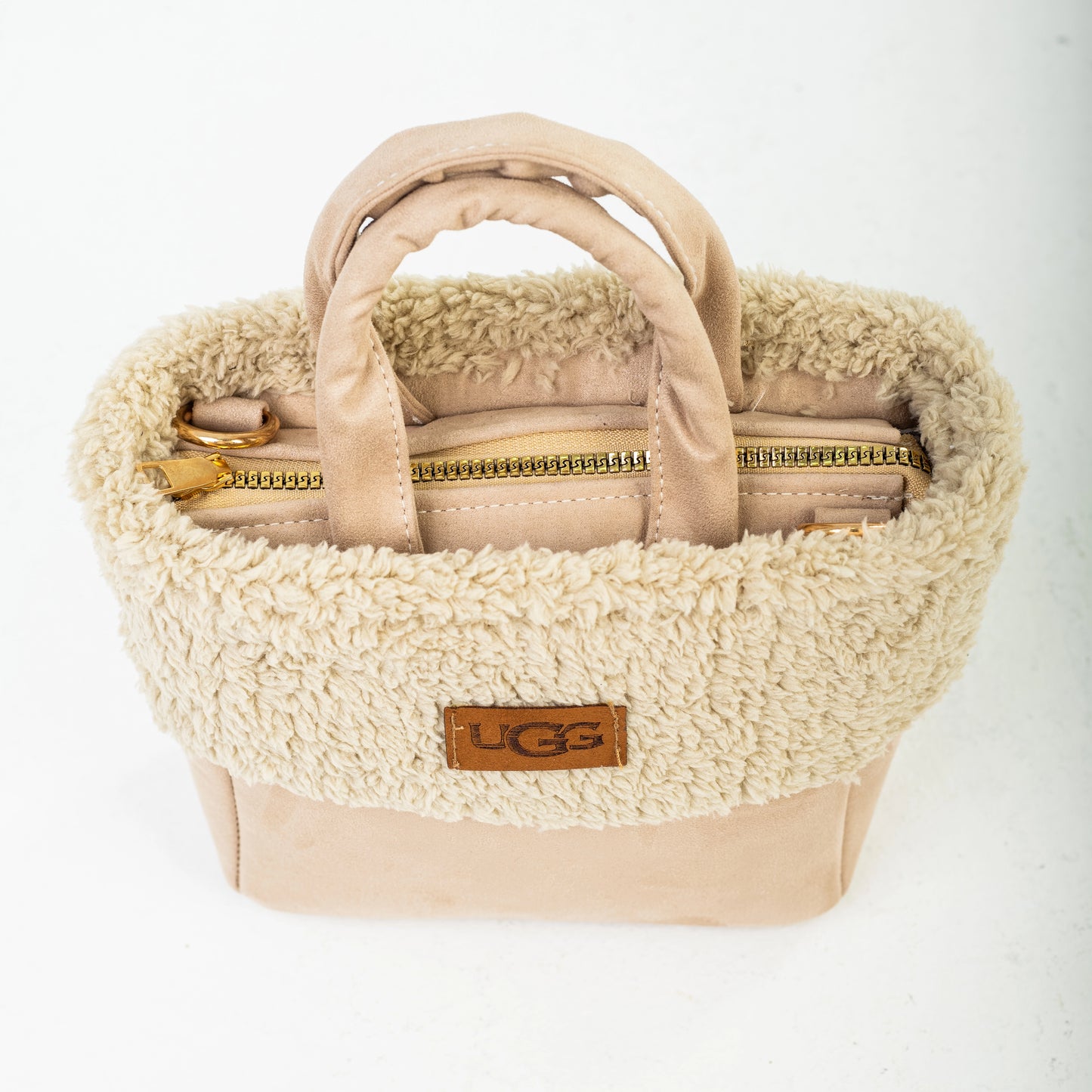 UGG FurHaven Women's Bag | Off-white