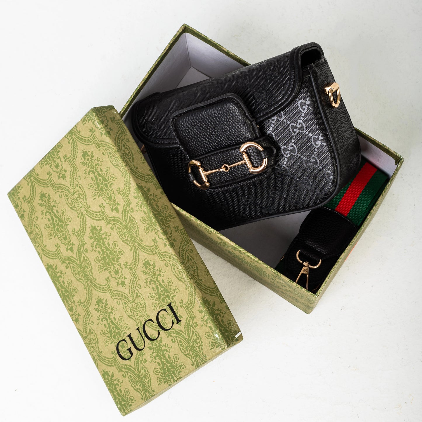 Gucci Mini Shoulder Bag | Black