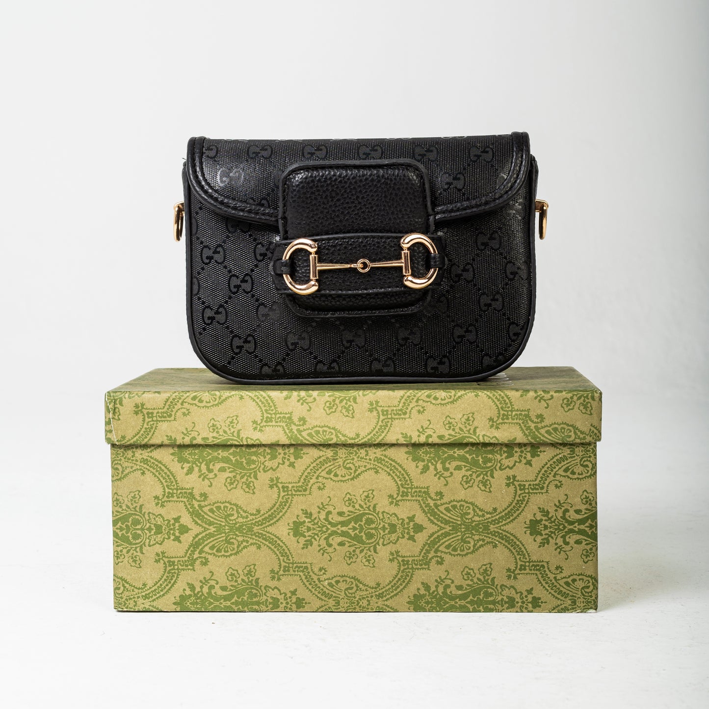 Gucci Mini Shoulder Bag | Black