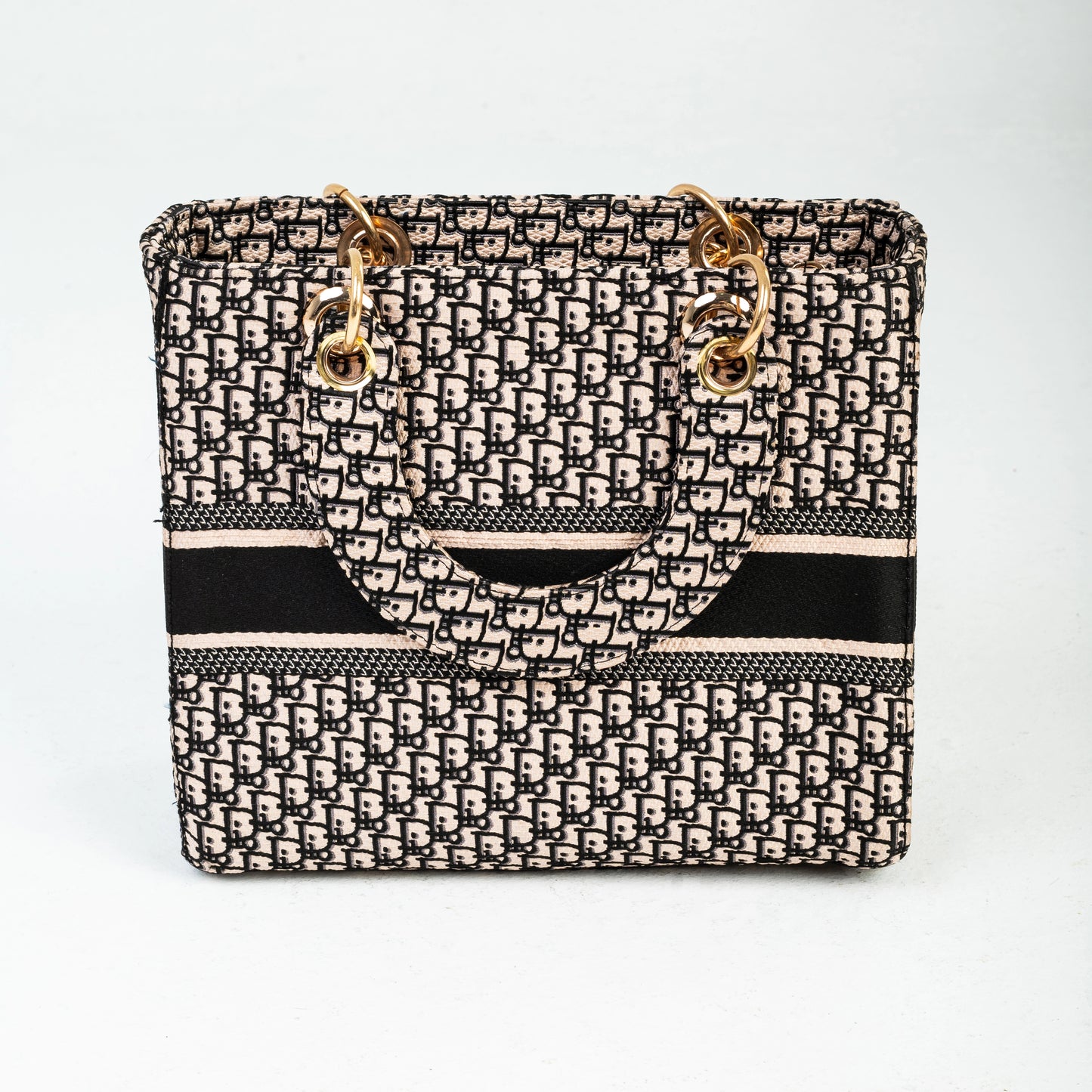 Christian Dior Hand bag With Strap | Black