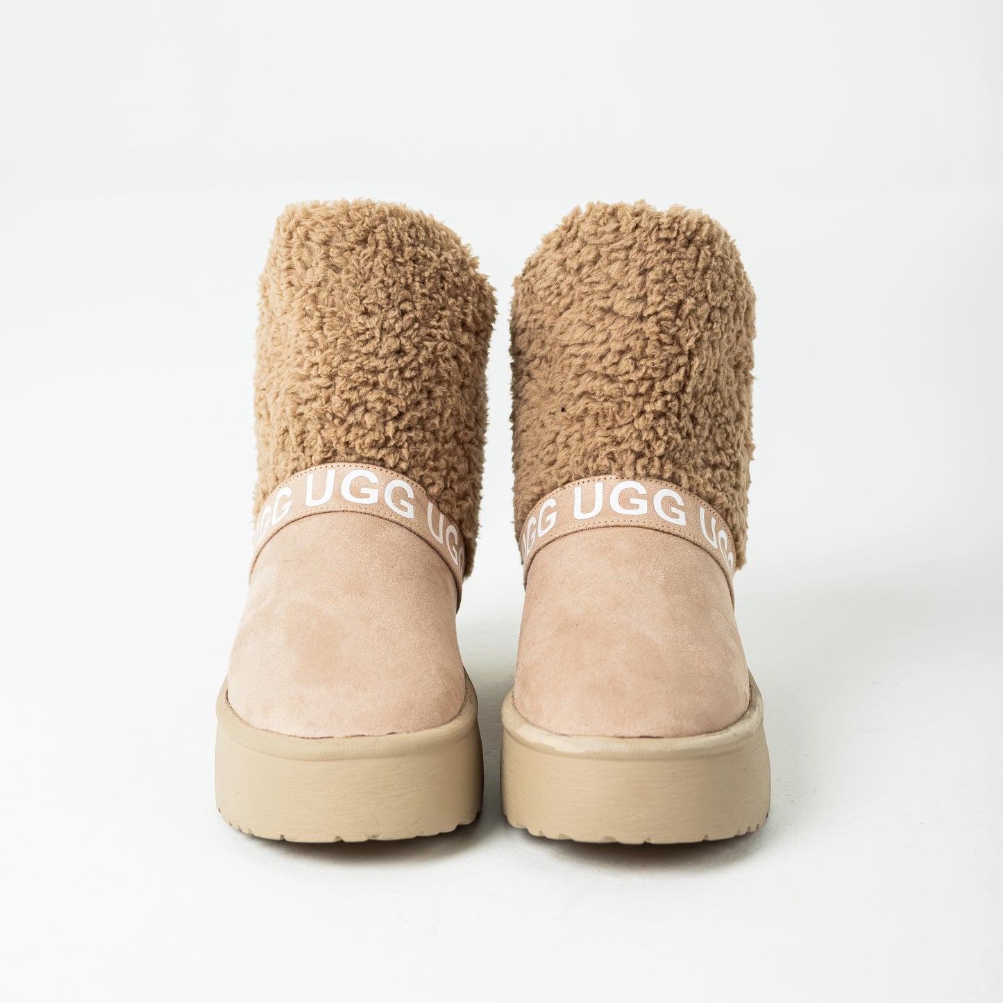 Women's CozyCrest Ugg Boots | Café