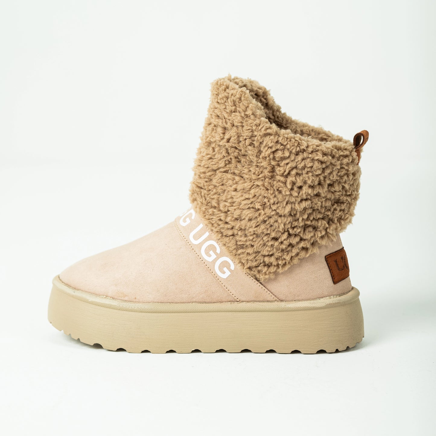 Women's CozyCrest Ugg Boots | Café