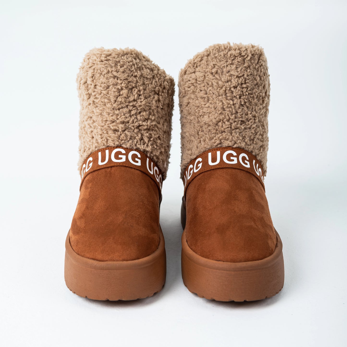 Women's CozyCrest Ugg Boots | Chestnut