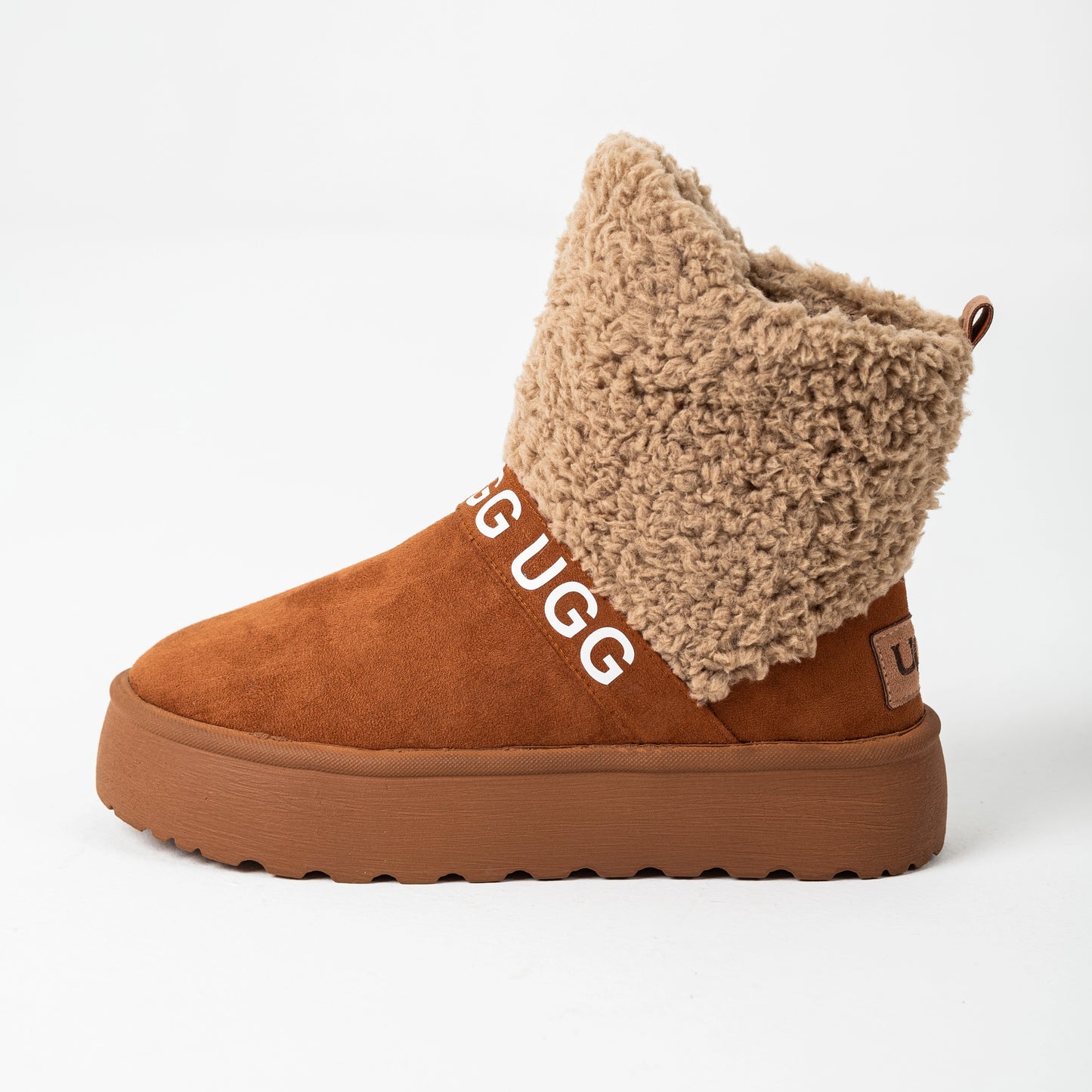 Women's CozyCrest Ugg Boots | Chestnut