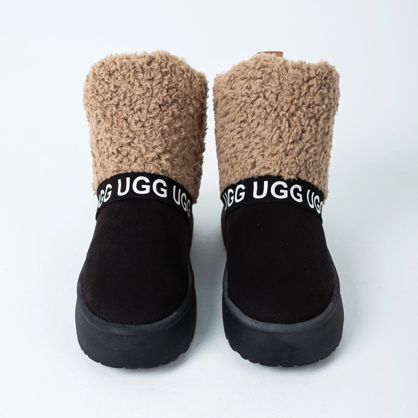 Women's CozyCrest Ugg Boots | Black