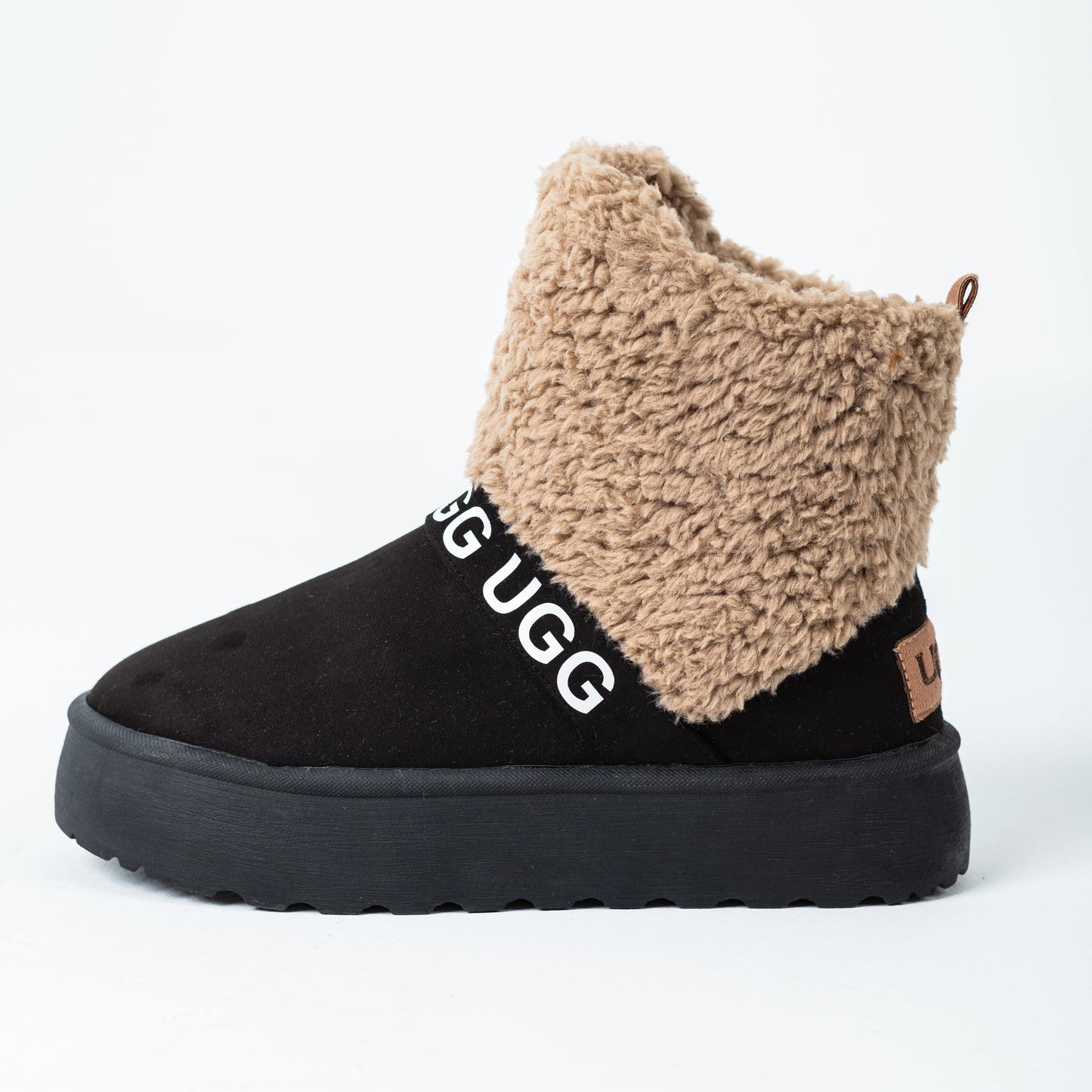 Women's CozyCrest Ugg Boots | Black