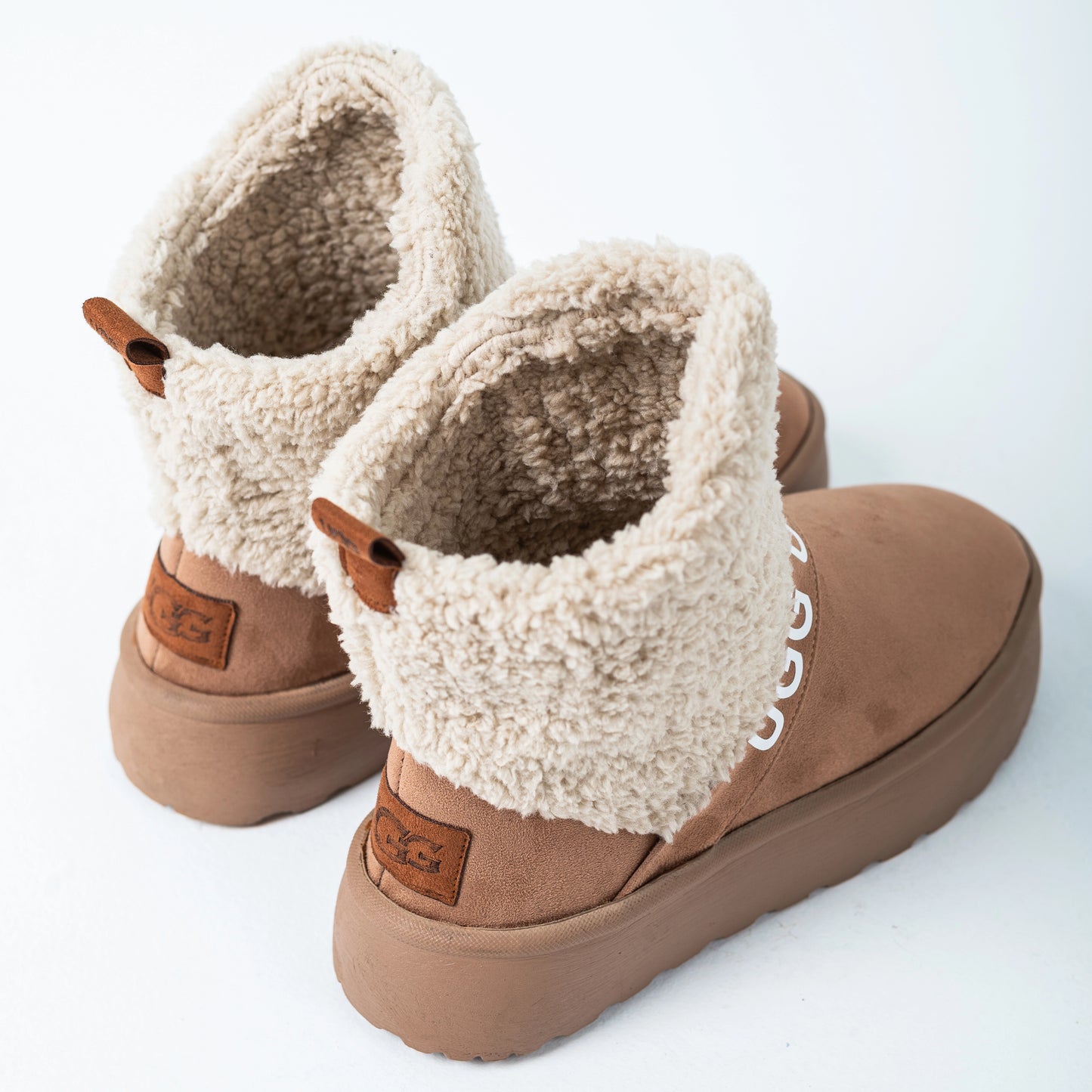 Women's CozyCrest Ugg Boots | Beige