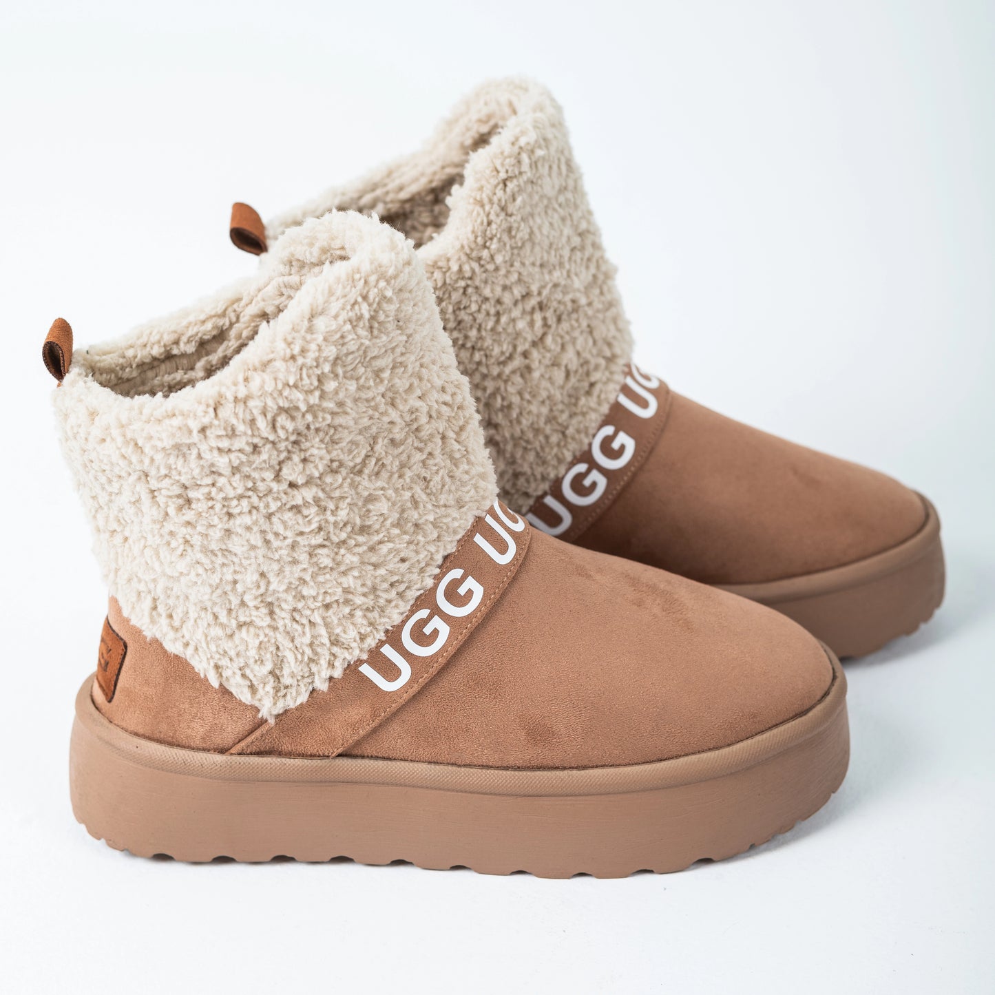 Women's CozyCrest Ugg Boots | Beige