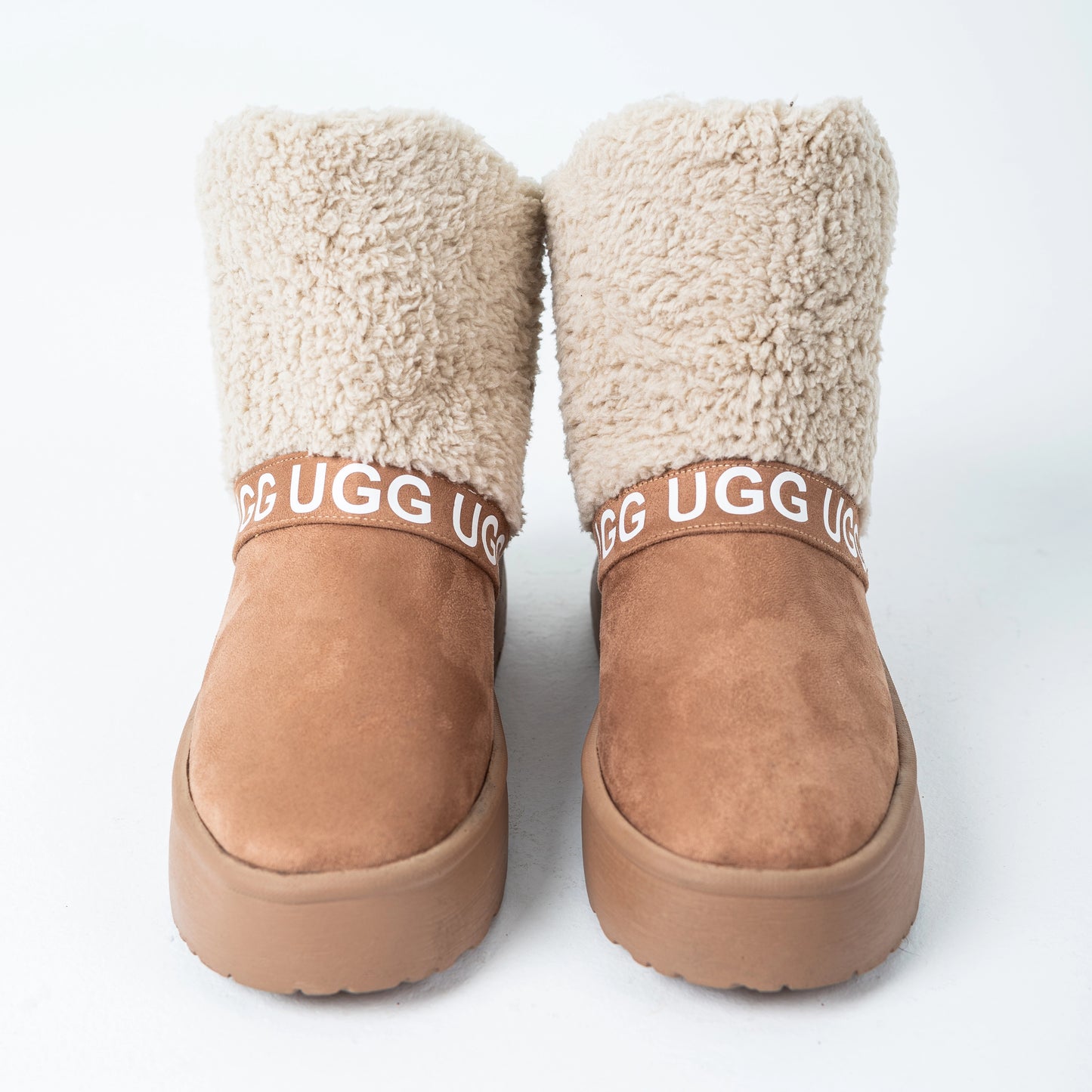 Women's CozyCrest Ugg Boots | Beige