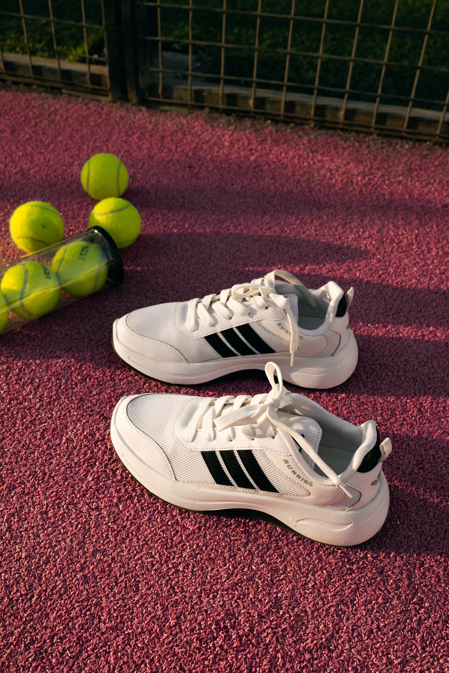 StrideMax Women's Running Shoes | White