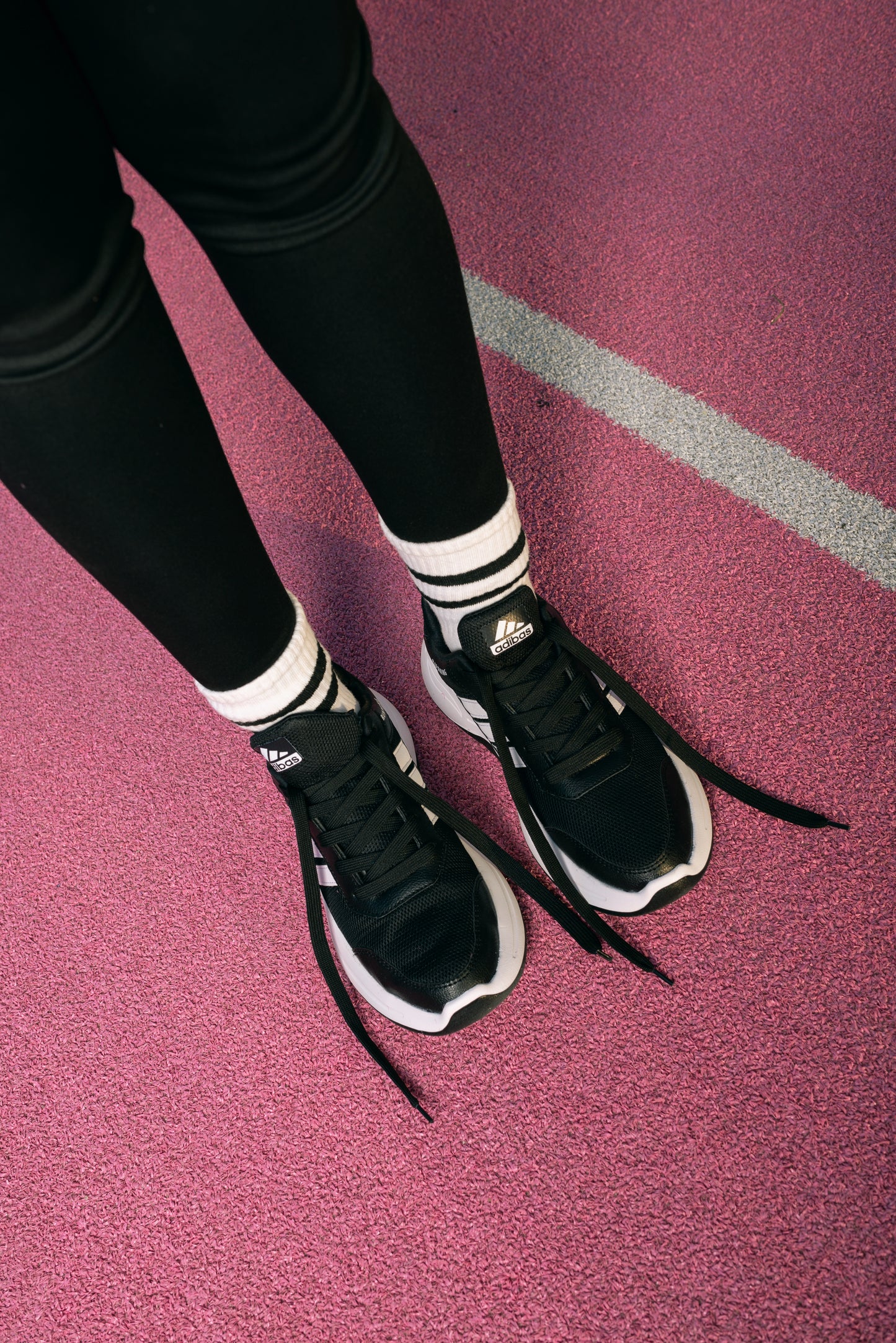 StrideMax Women's Running Shoes | Black