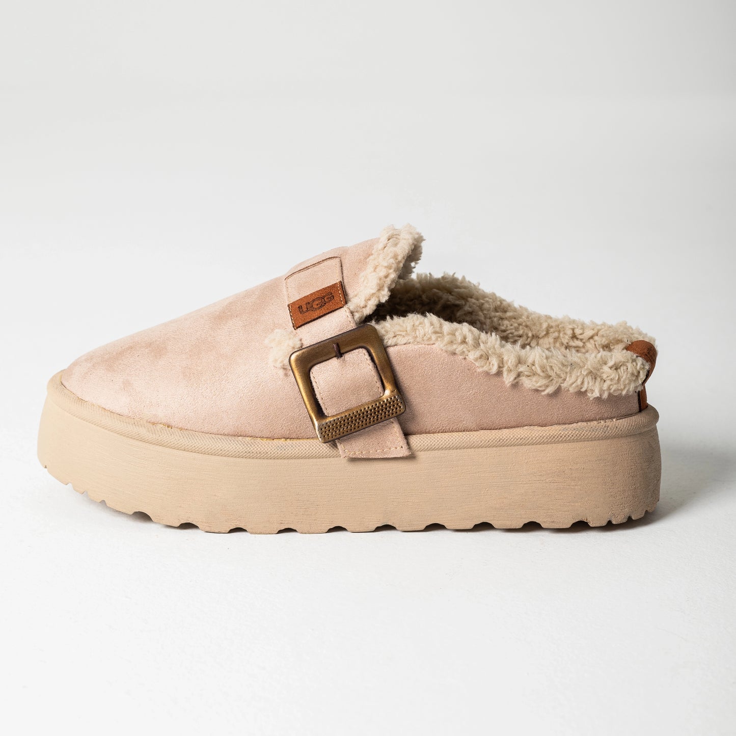 UGG LuxeClog Women's Slippers | Off-white